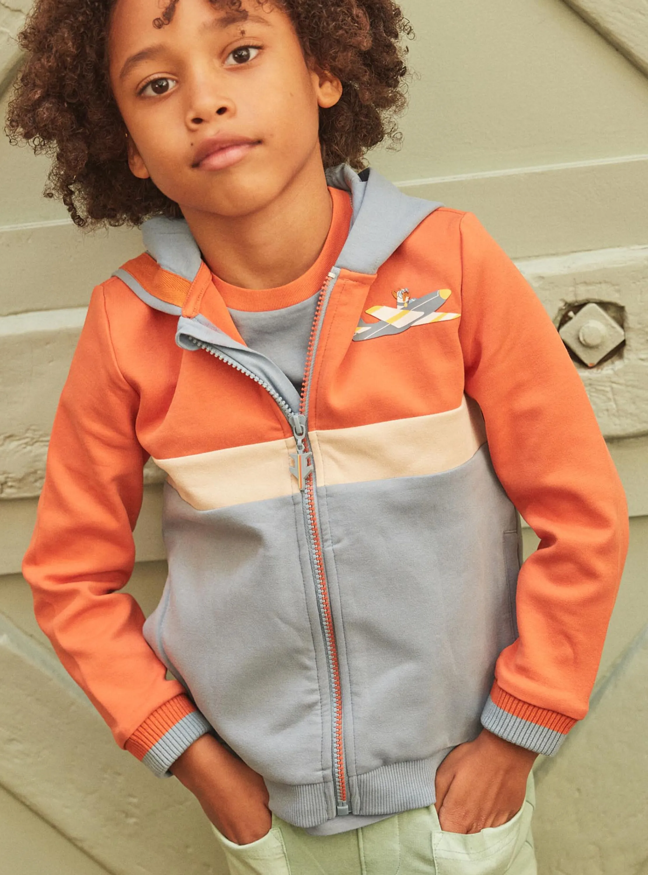 Store Sergent Major Azure hoodie