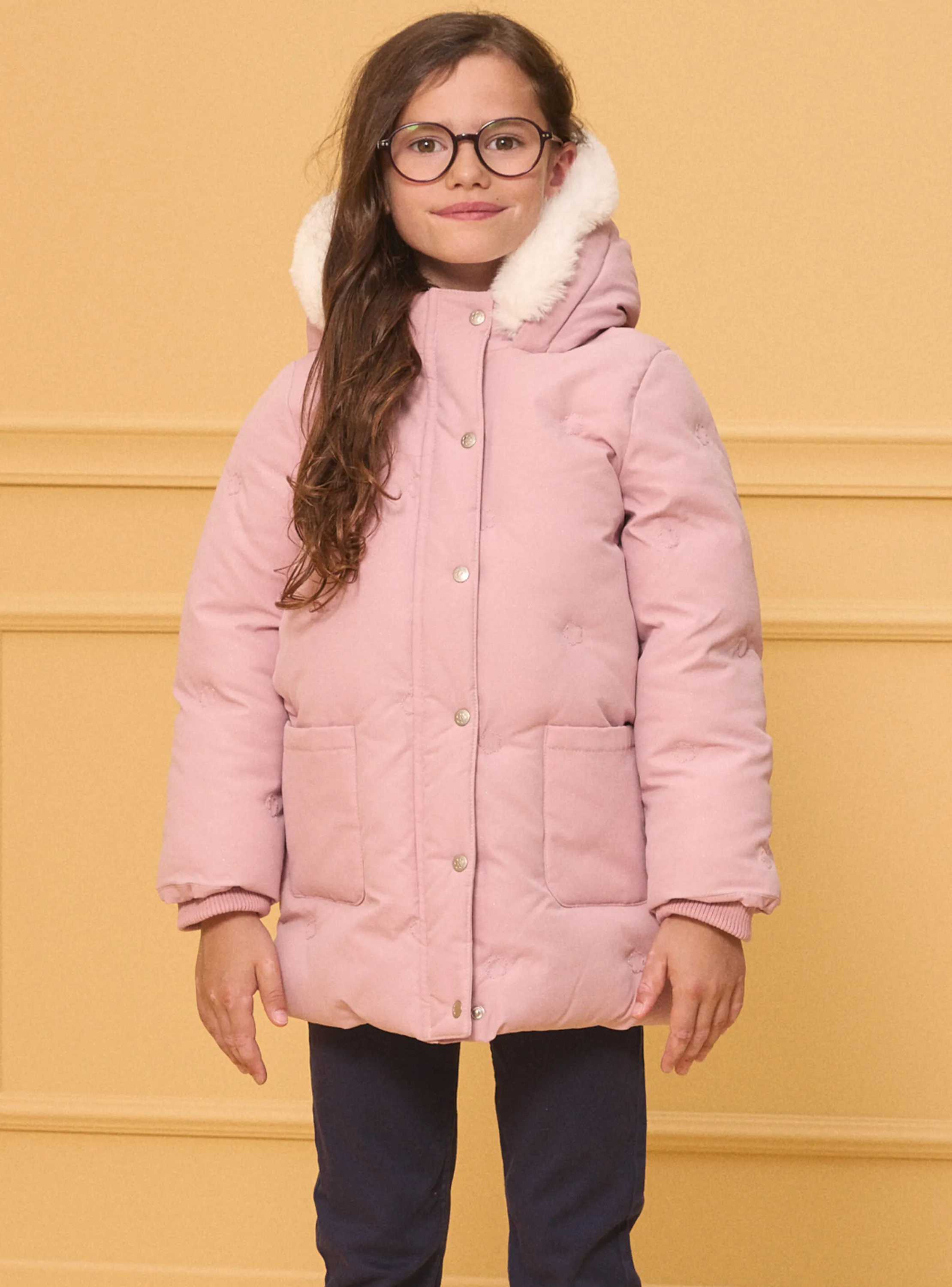 Best Sale Sergent Major Baby rose DOWN JACKET