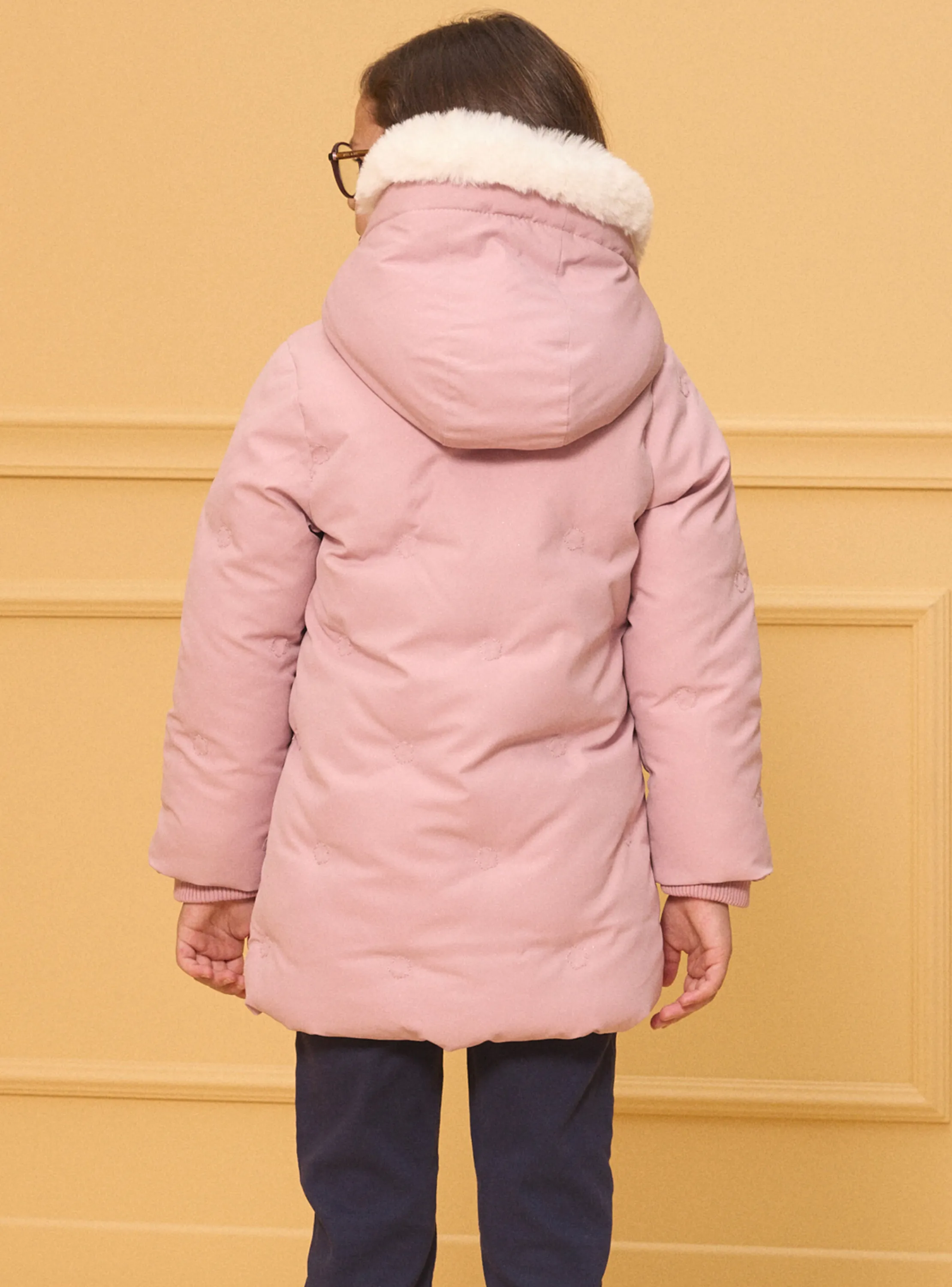 Best Sale Sergent Major Baby rose DOWN JACKET