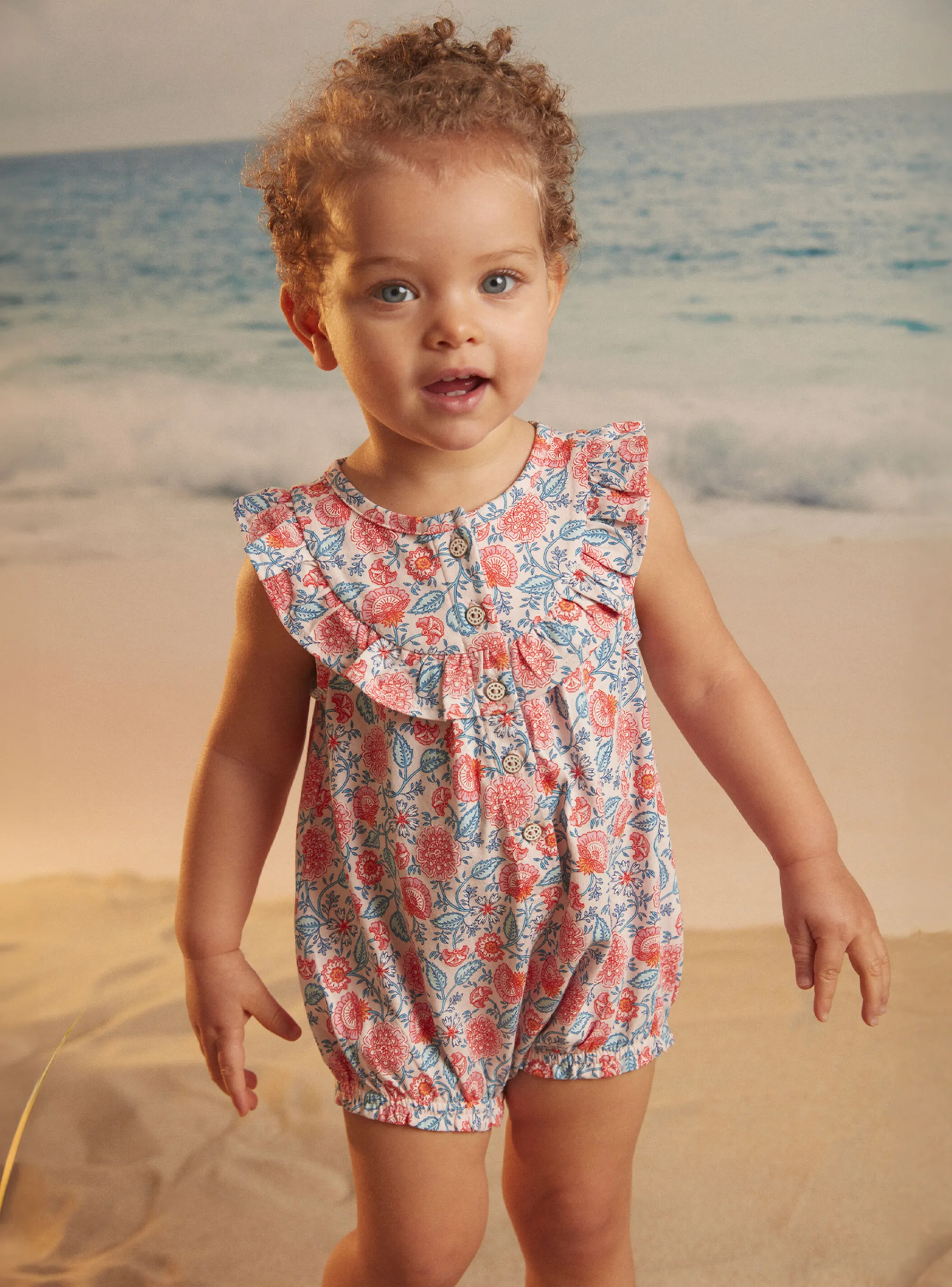 Shop Sergent Major Baby rose DUNGAREES