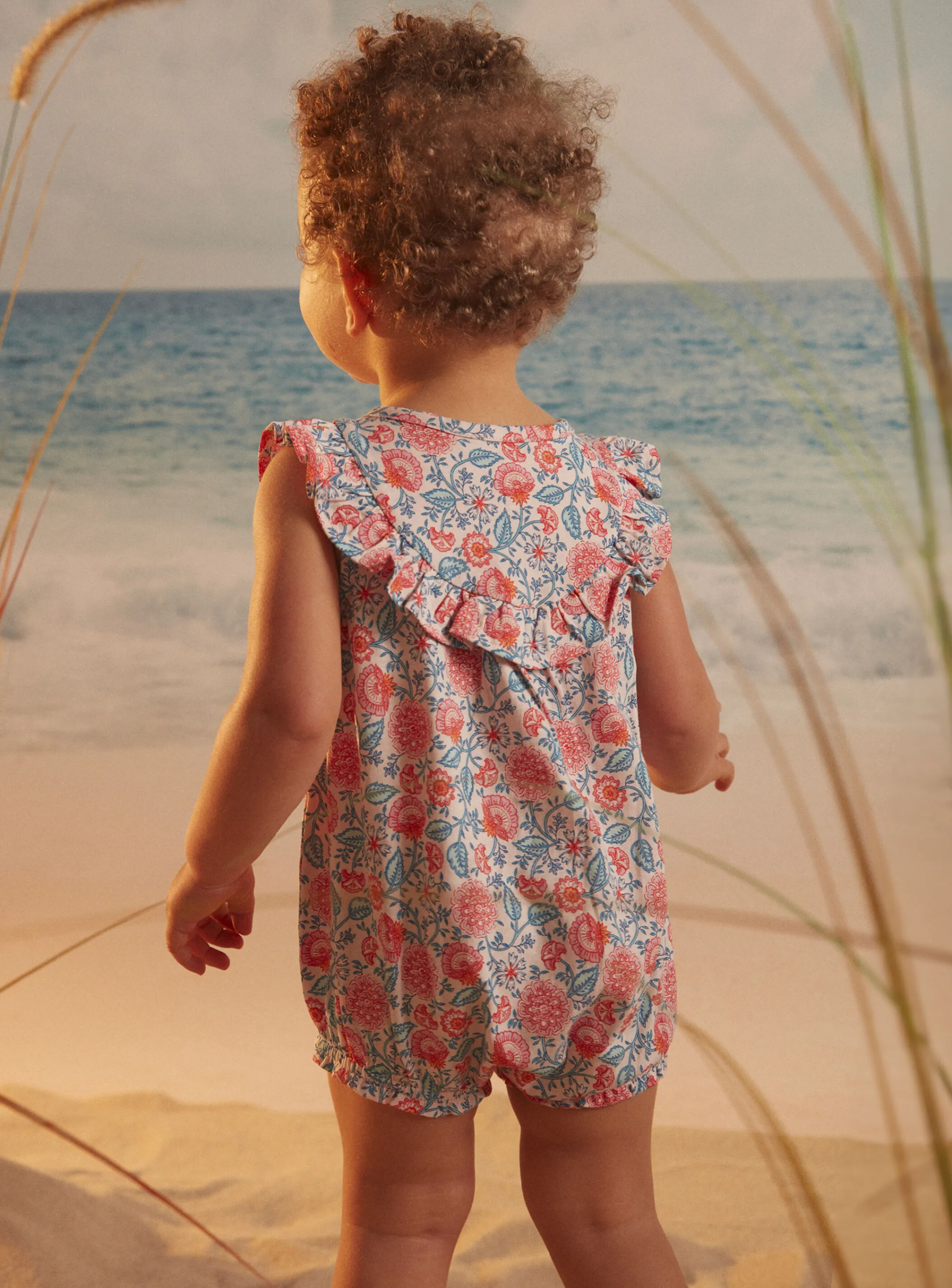 Shop Sergent Major Baby rose DUNGAREES