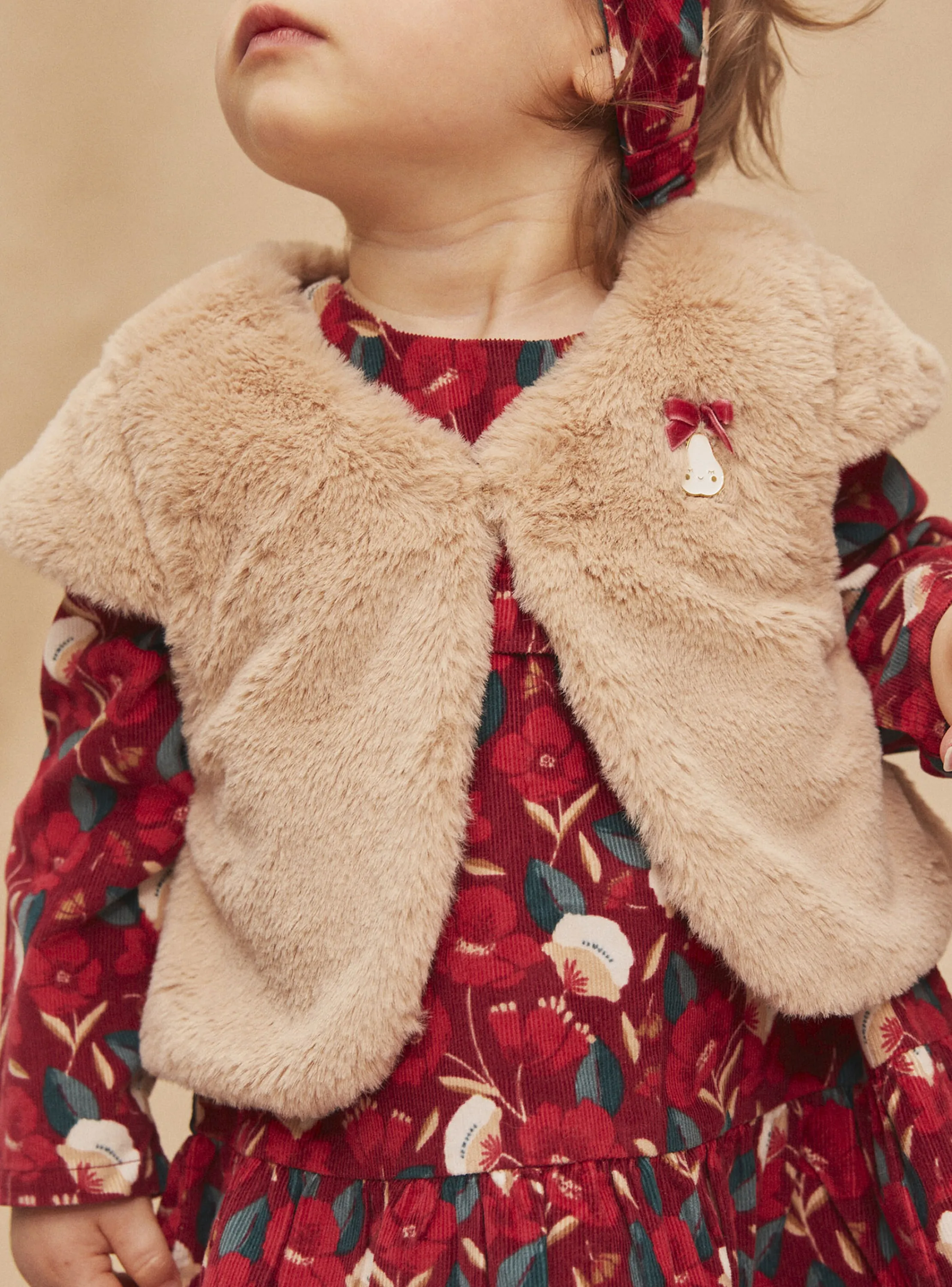 Sale Sergent Major Beige CARDIGAN WHITHOUT SLEEVES