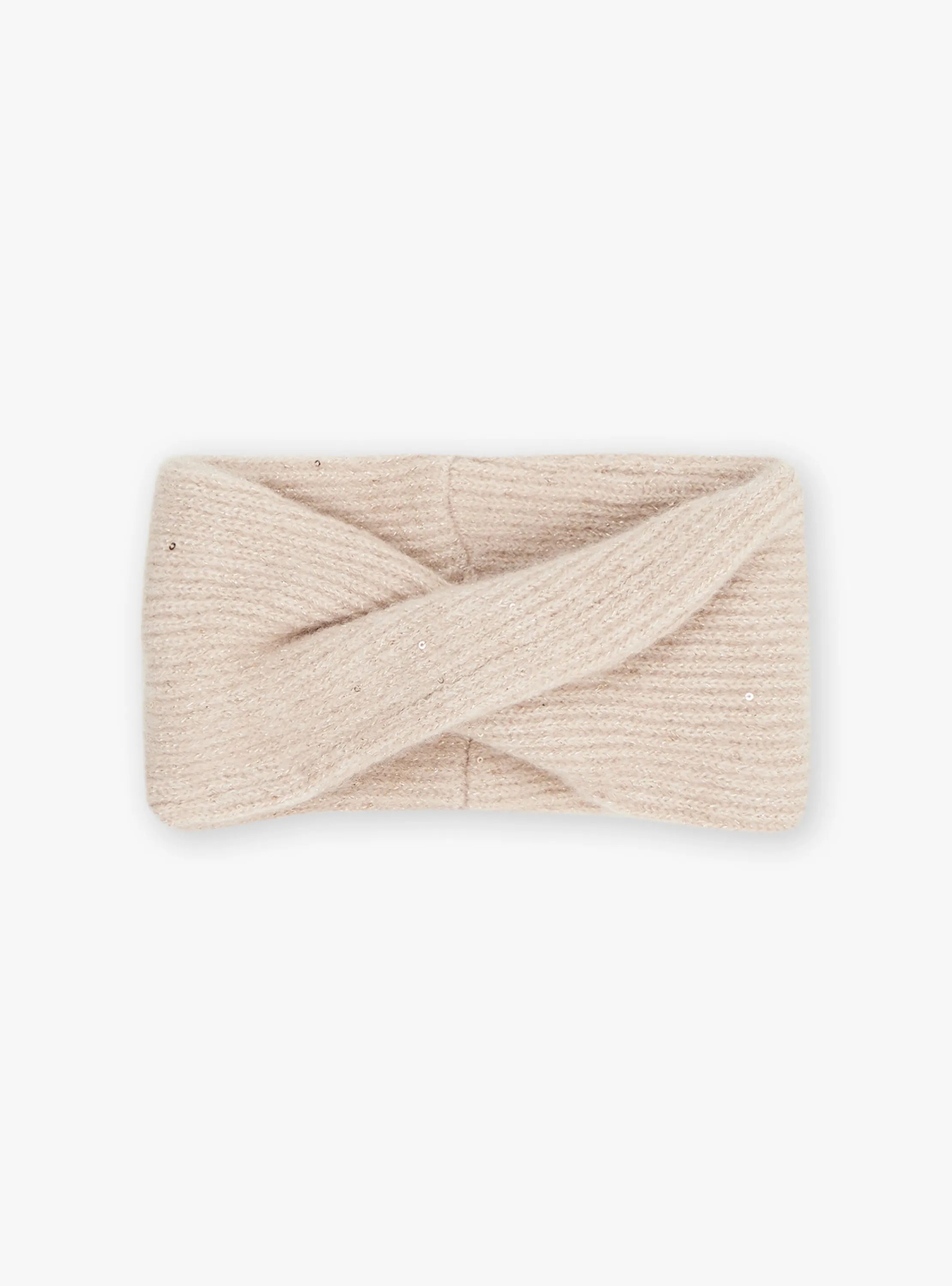 Fashion Sergent Major Beige knitted snood