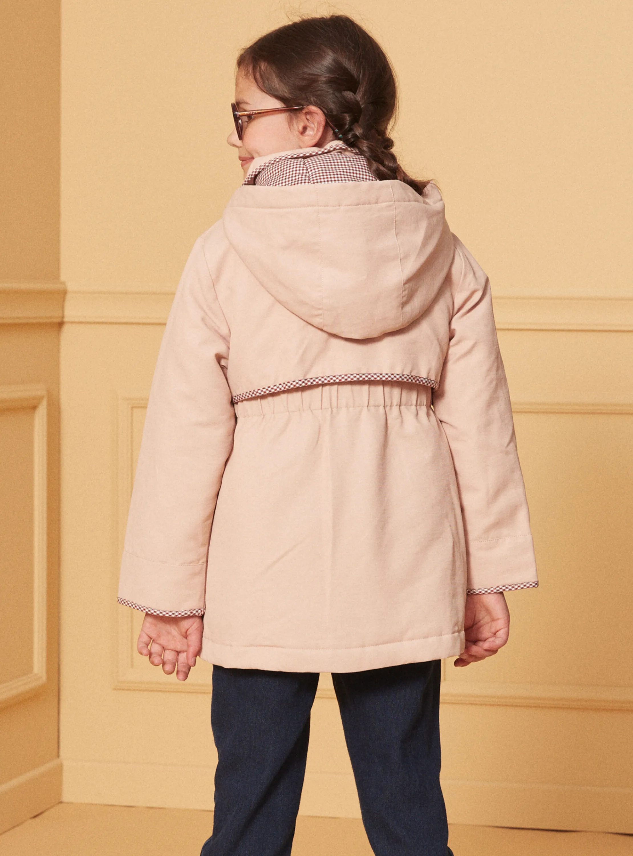 New Sergent Major Beige RAINCOAT