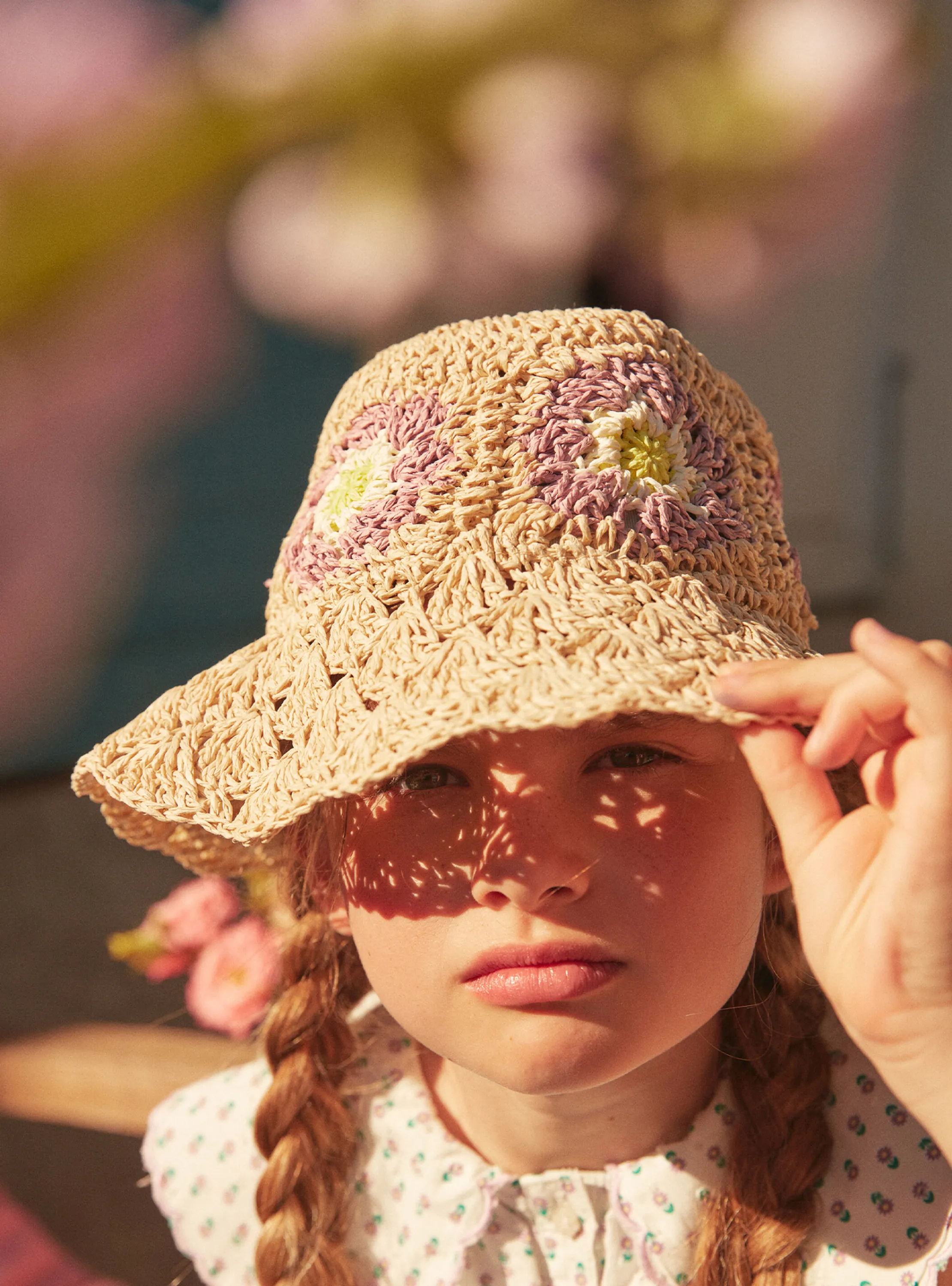 Cheap Sergent Major Beige straw hat