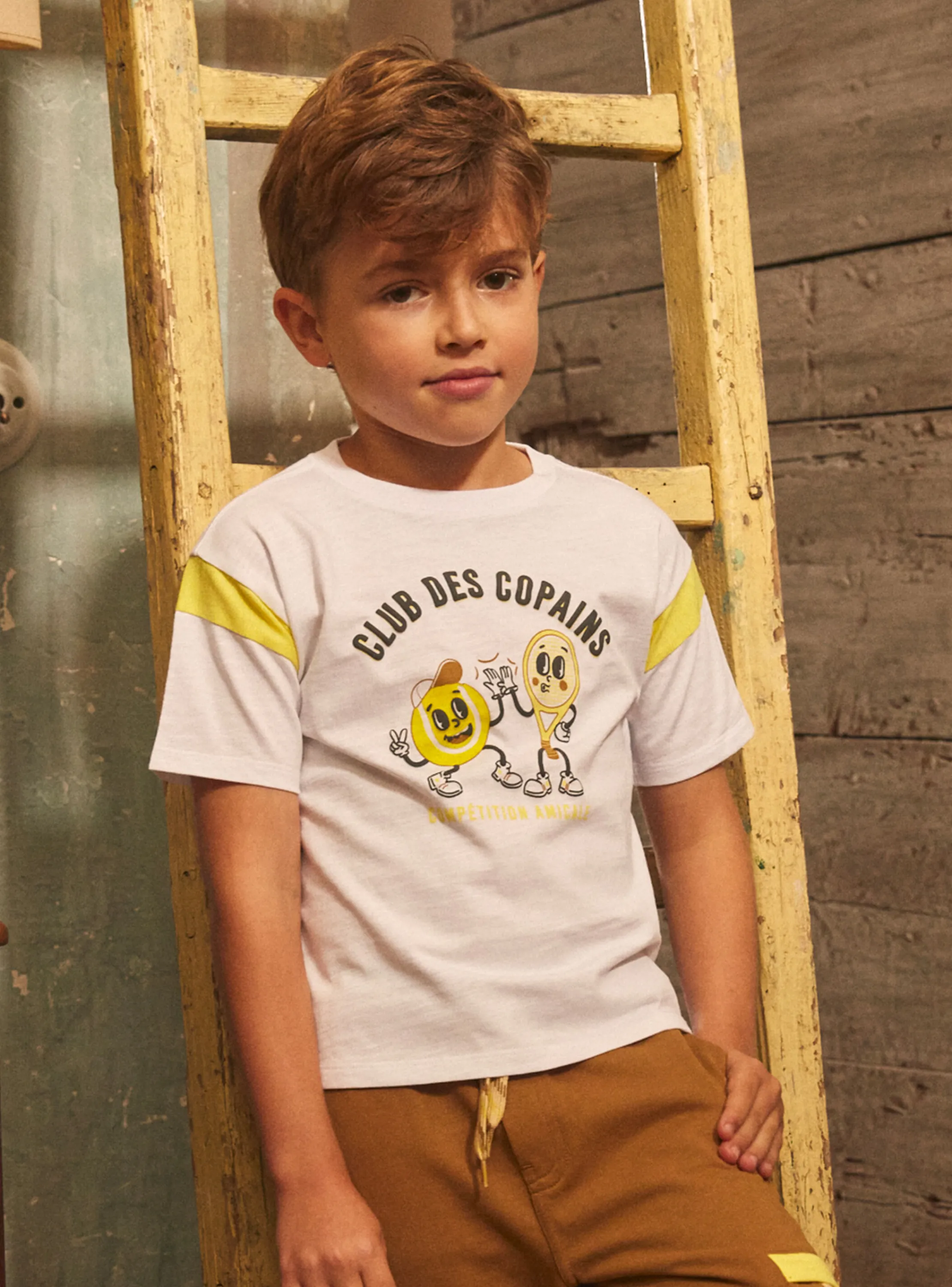 Best Sergent Major Best friends off-white T-shirt