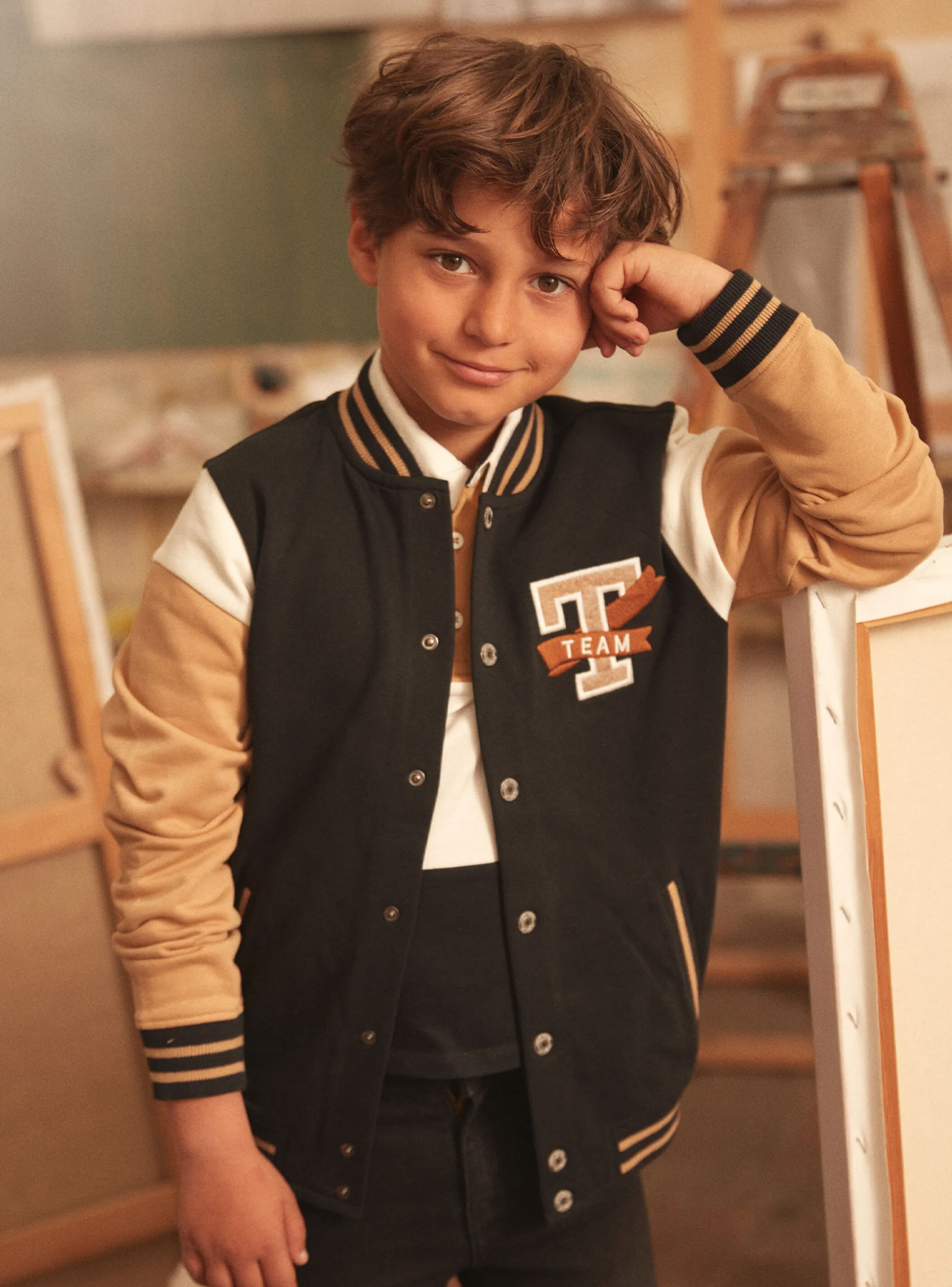 Flash Sale Sergent Major Black KIDS CARDIGAN