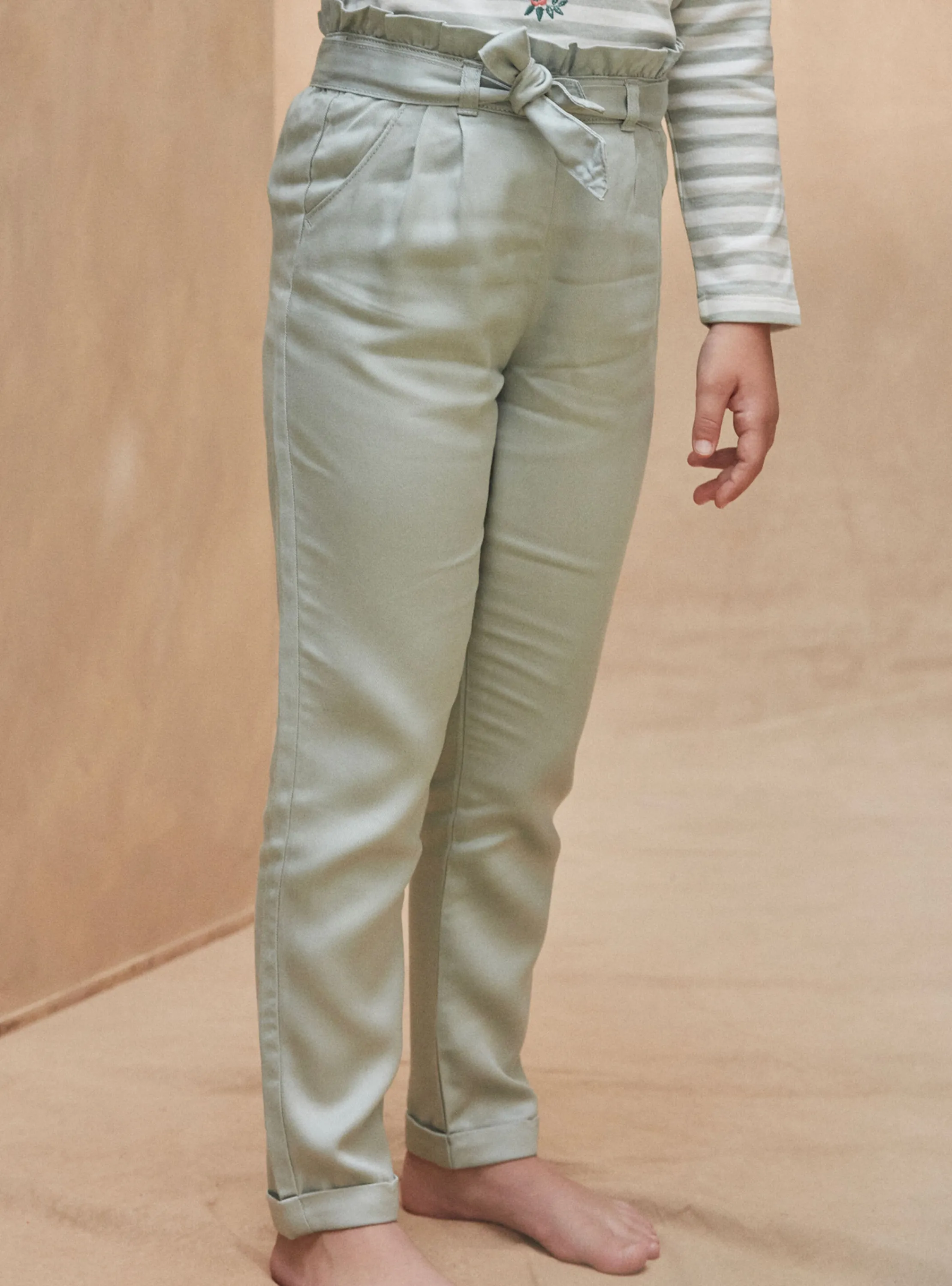Flash Sale Sergent Major Blue green PANTS
