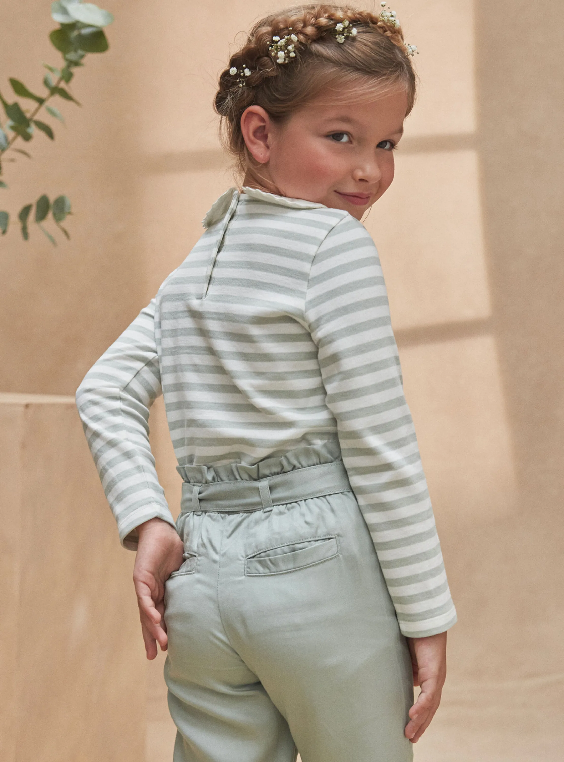 Flash Sale Sergent Major Blue green PANTS