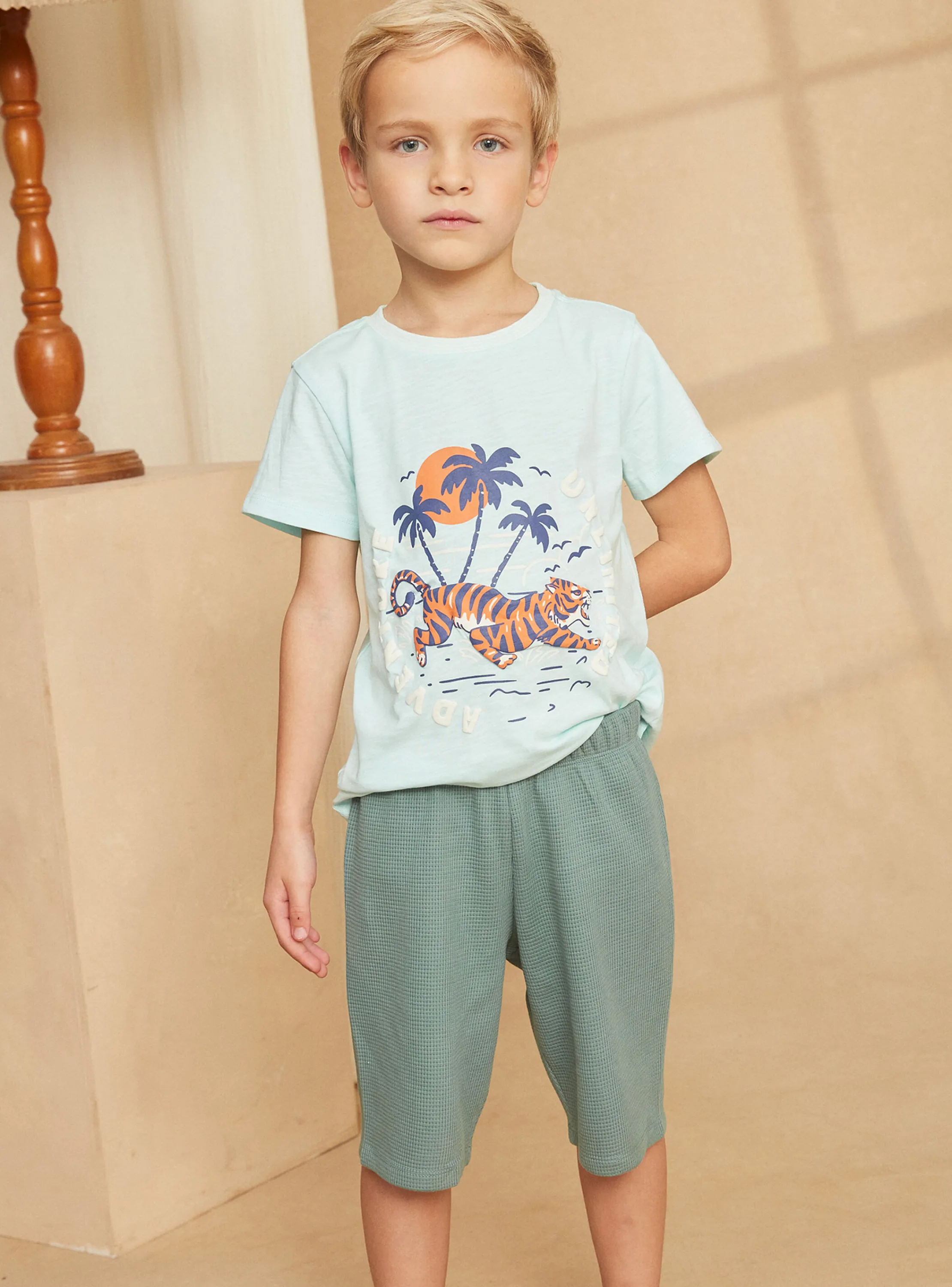 Shop Sergent Major Blue green PYJAMA