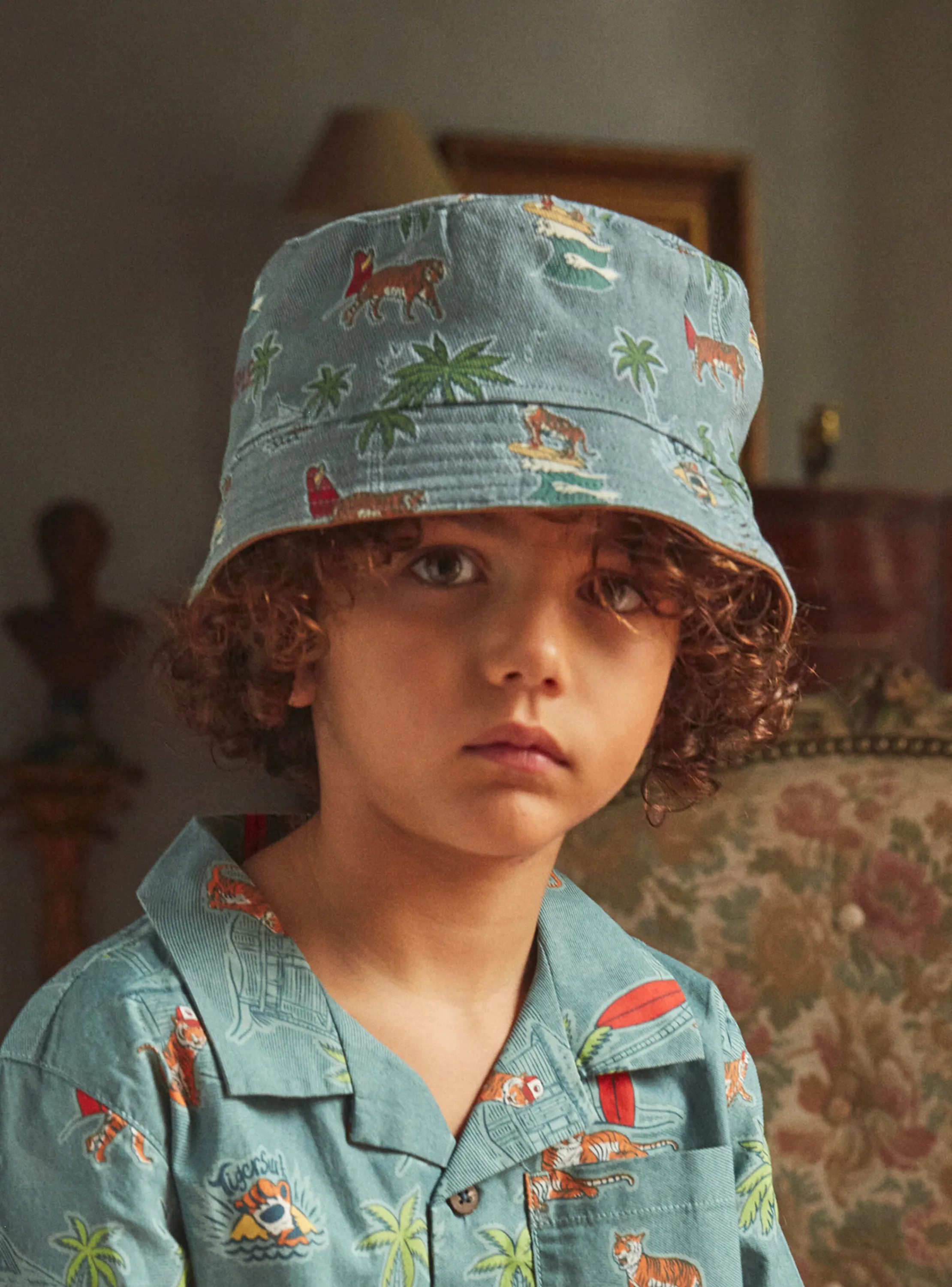 Clearance Sergent Major Blue HAT