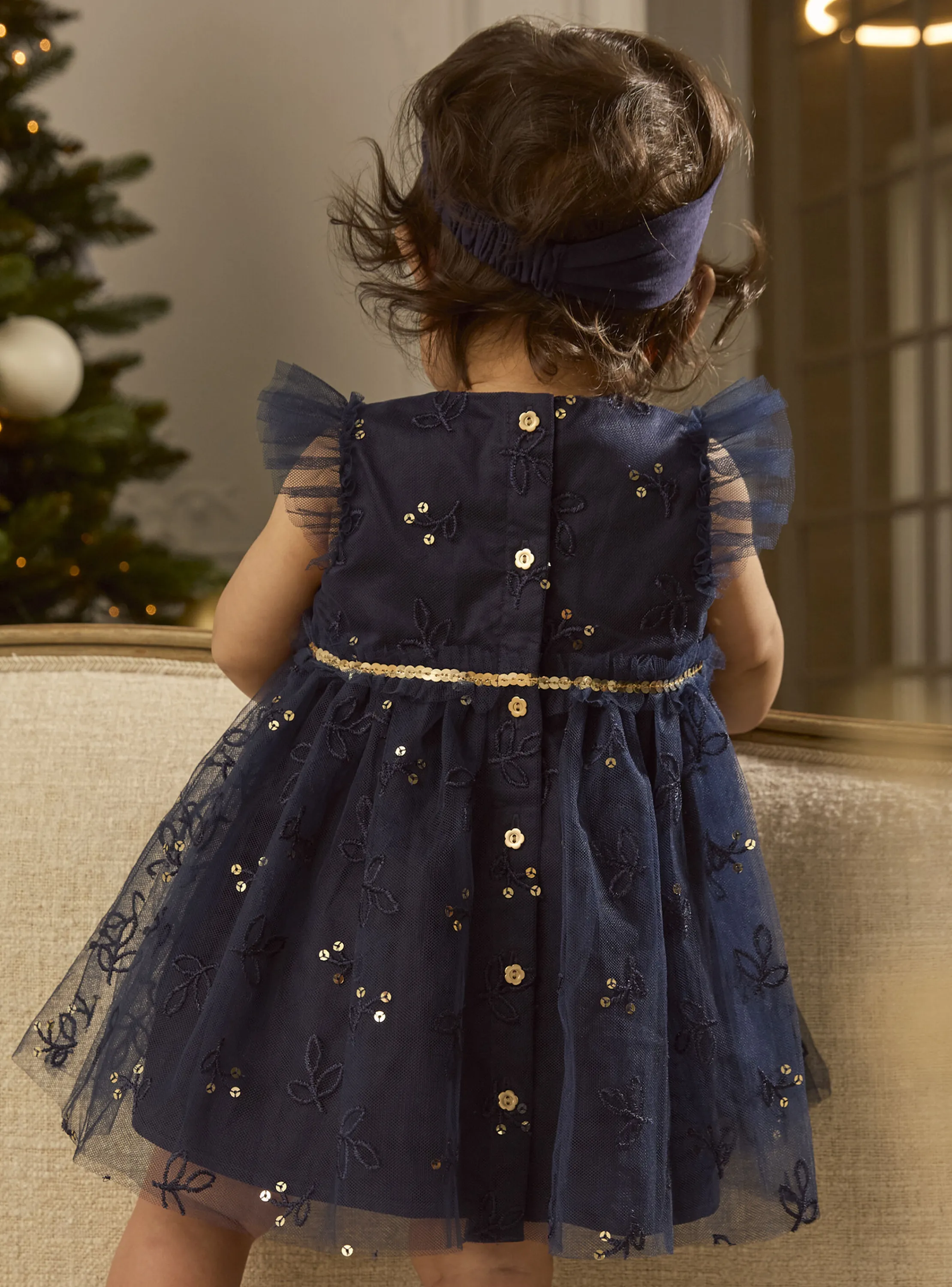 Outlet Sergent Major Blue JUMPER DRESS