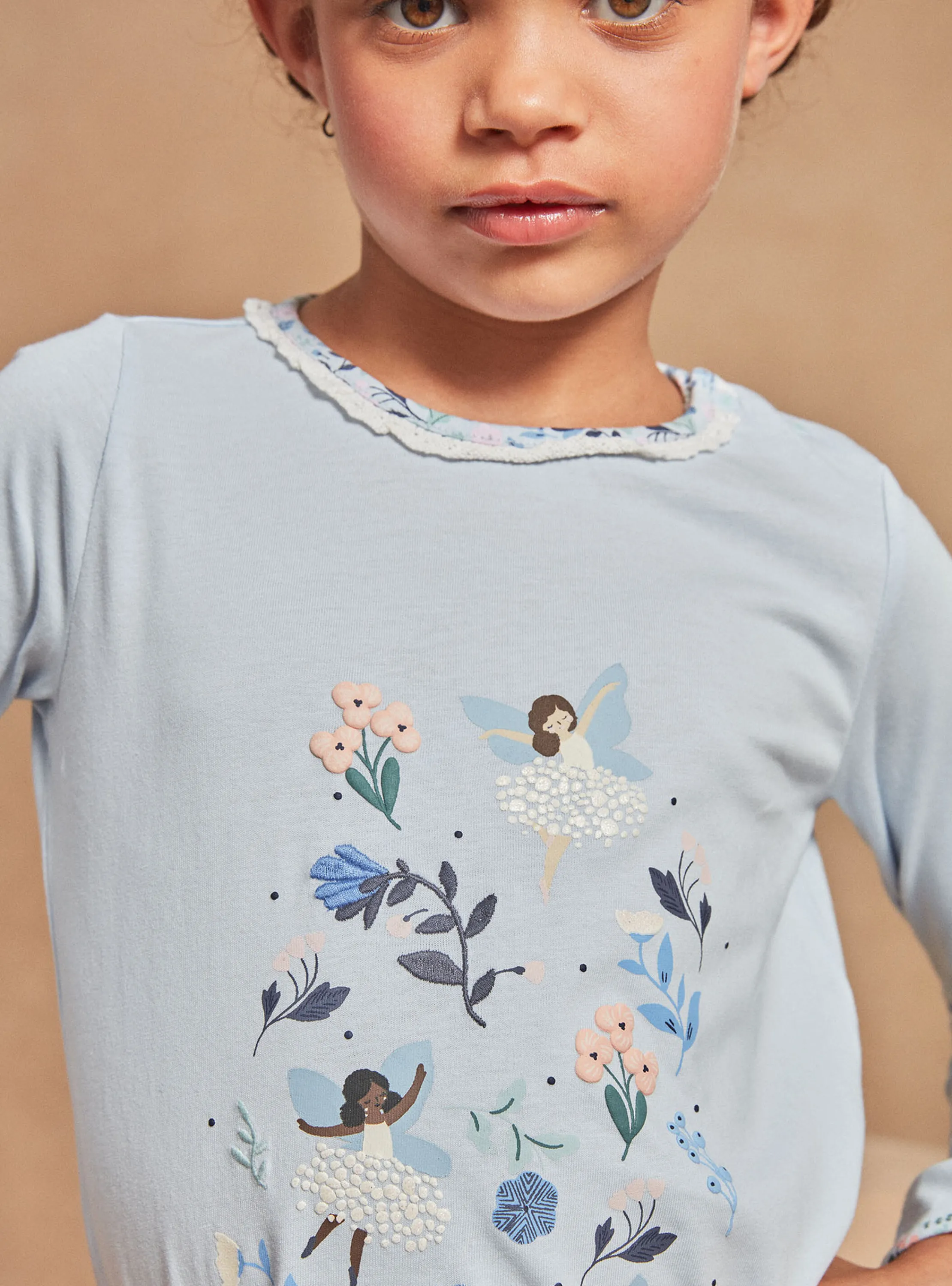 Best Sergent Major Blue nightdress and leggings