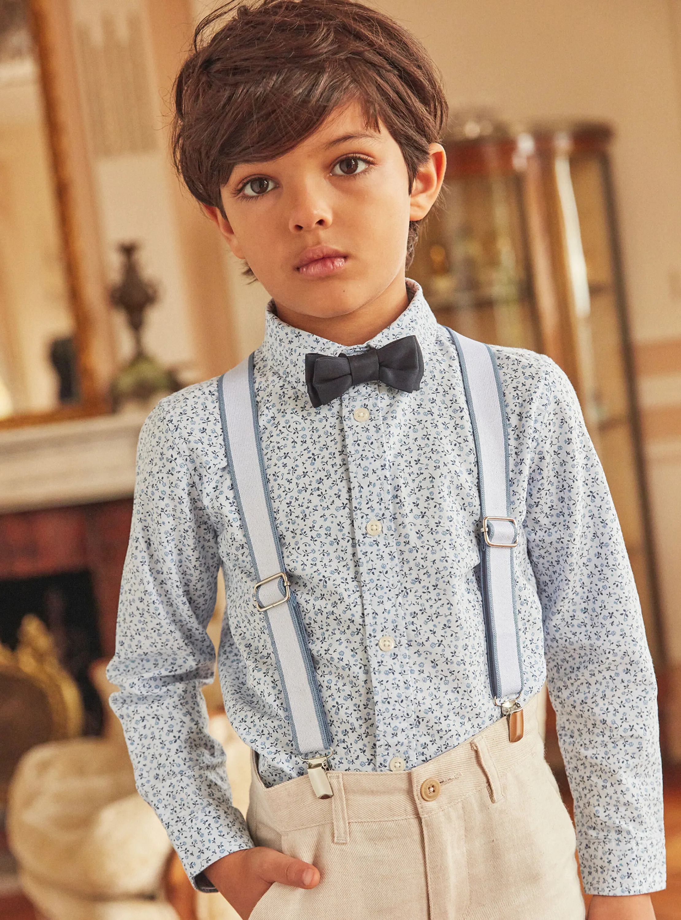 Store Sergent Major Blue Oxford shirt