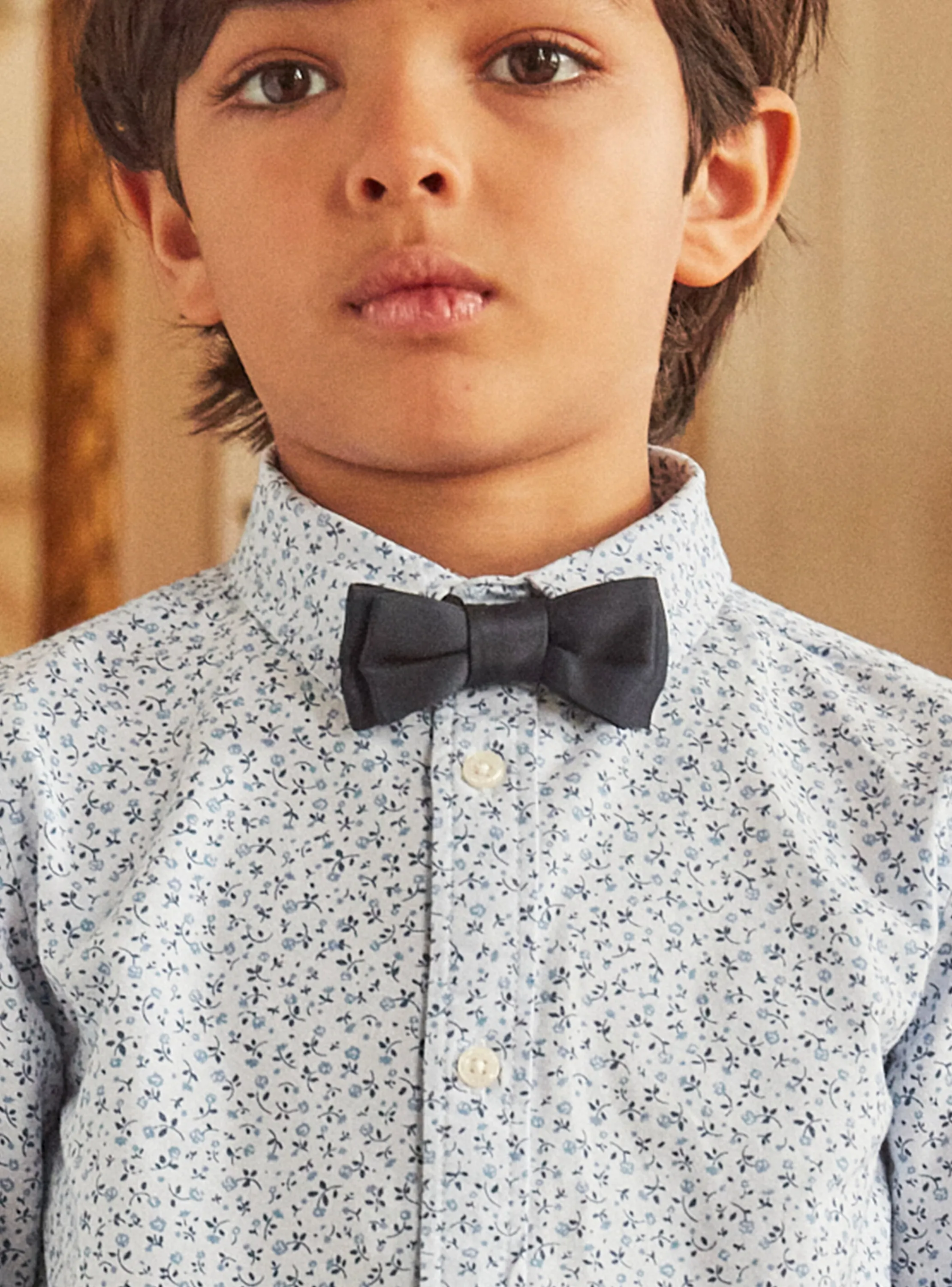 Store Sergent Major Blue Oxford shirt