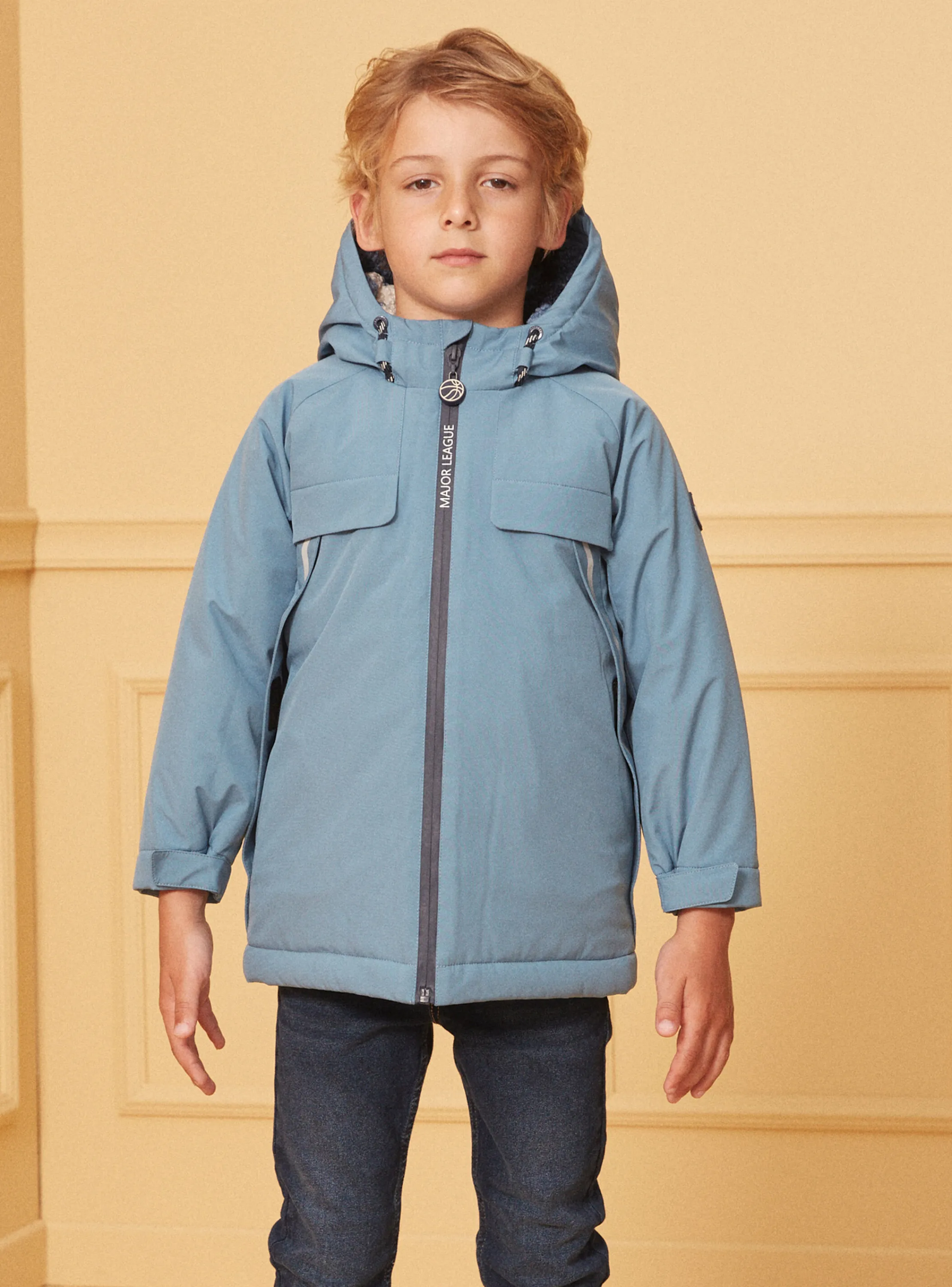 Best Sergent Major Blue PARKA