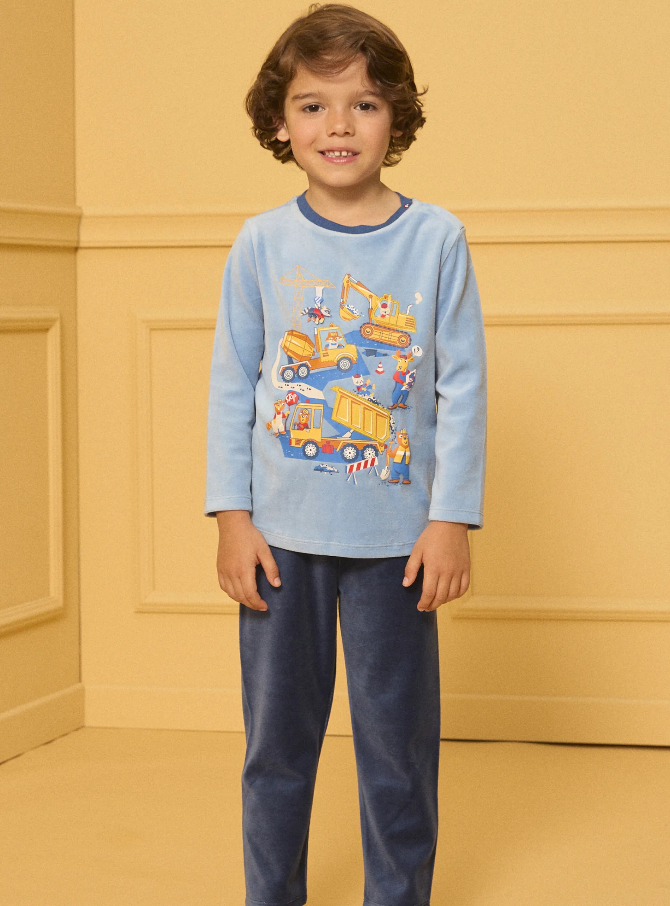 Fashion Sergent Major Blue PYJAMA