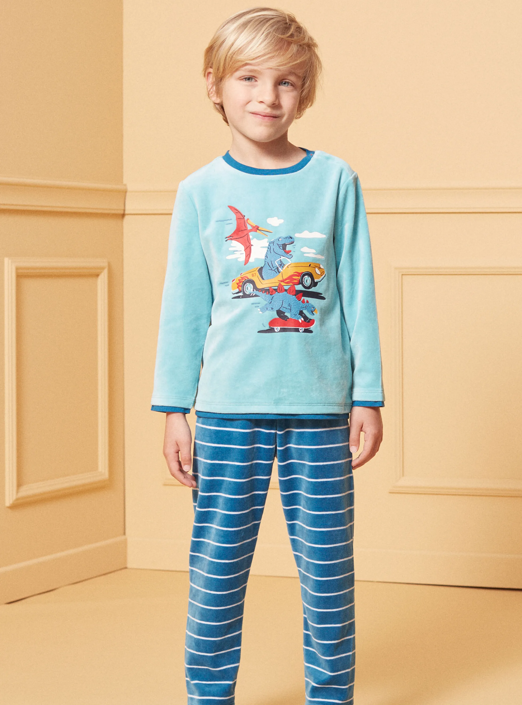 Store Sergent Major Blue PYJAMA