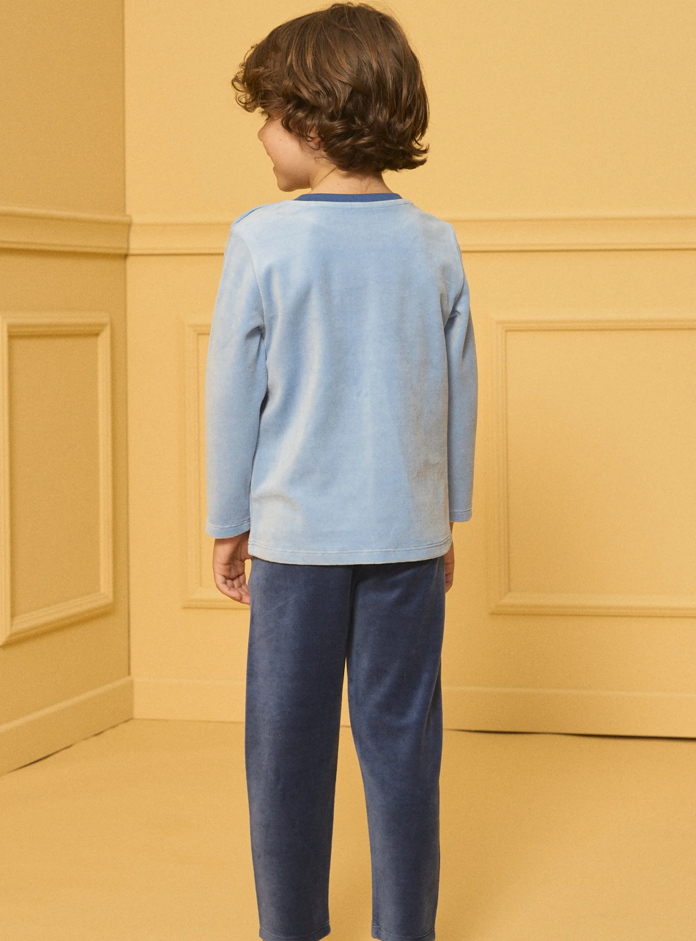Fashion Sergent Major Blue PYJAMA