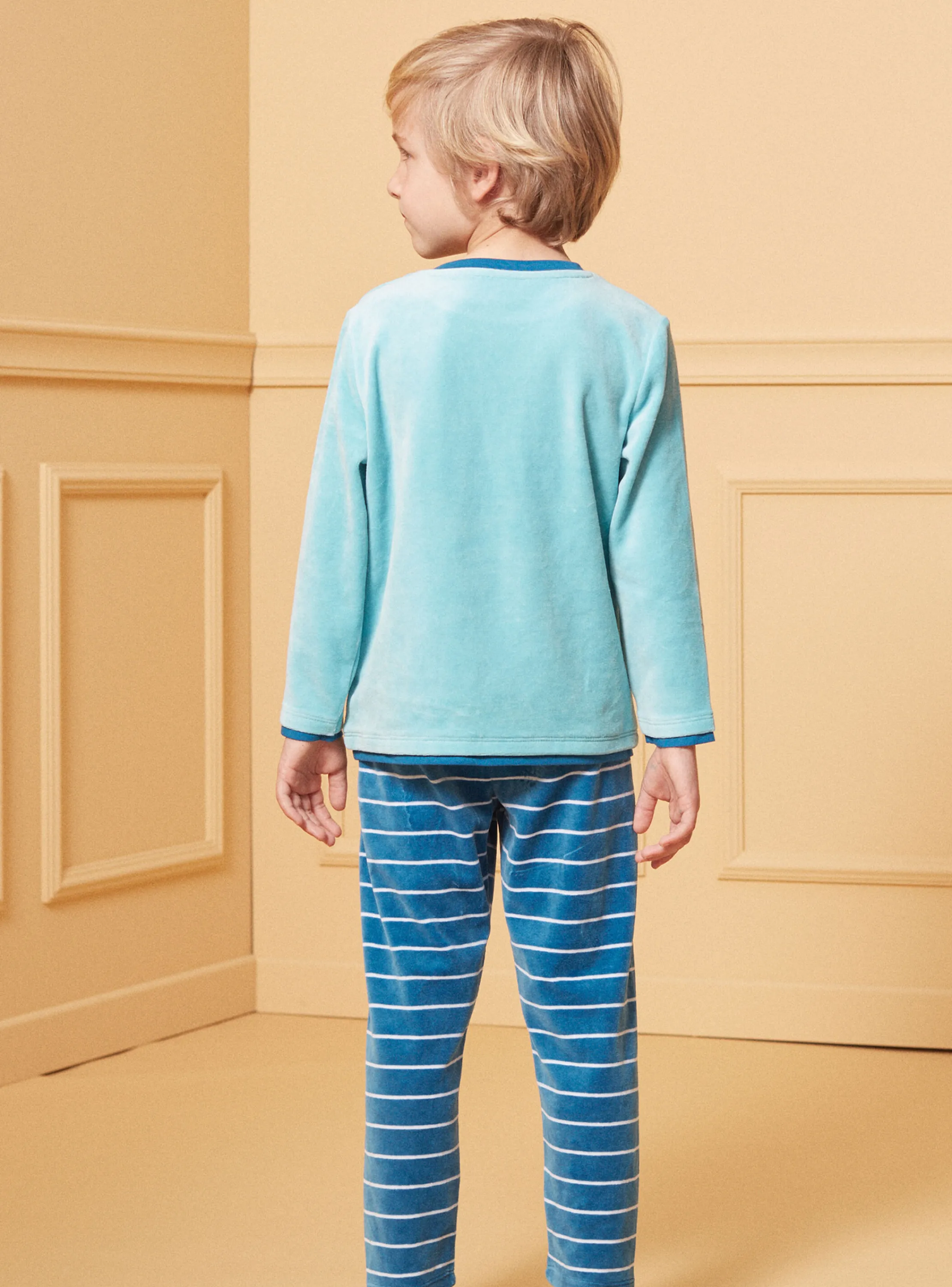 Store Sergent Major Blue PYJAMA