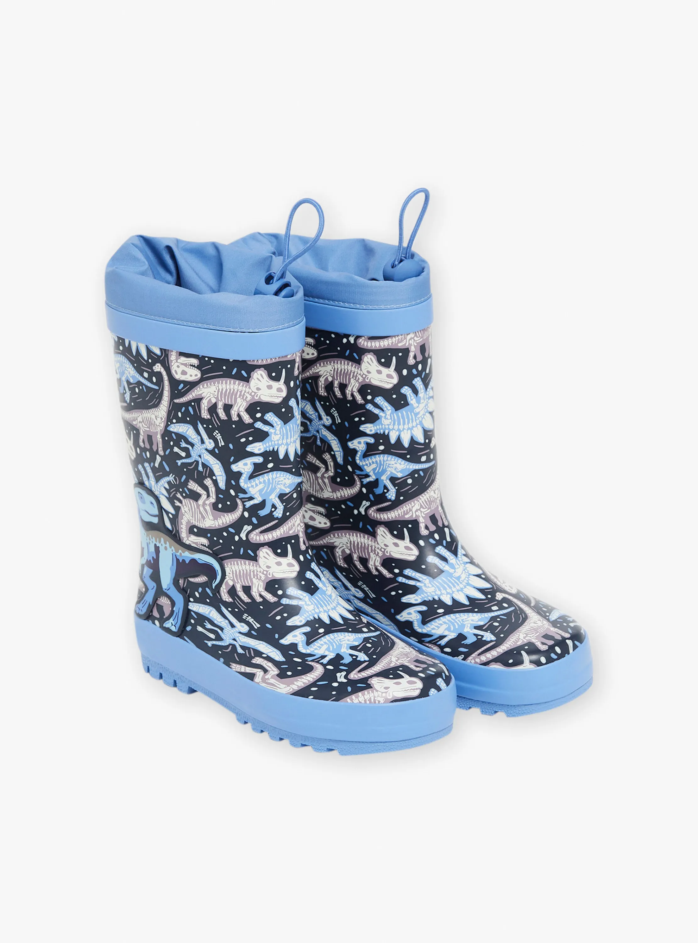 Fashion Sergent Major Blue rain boots