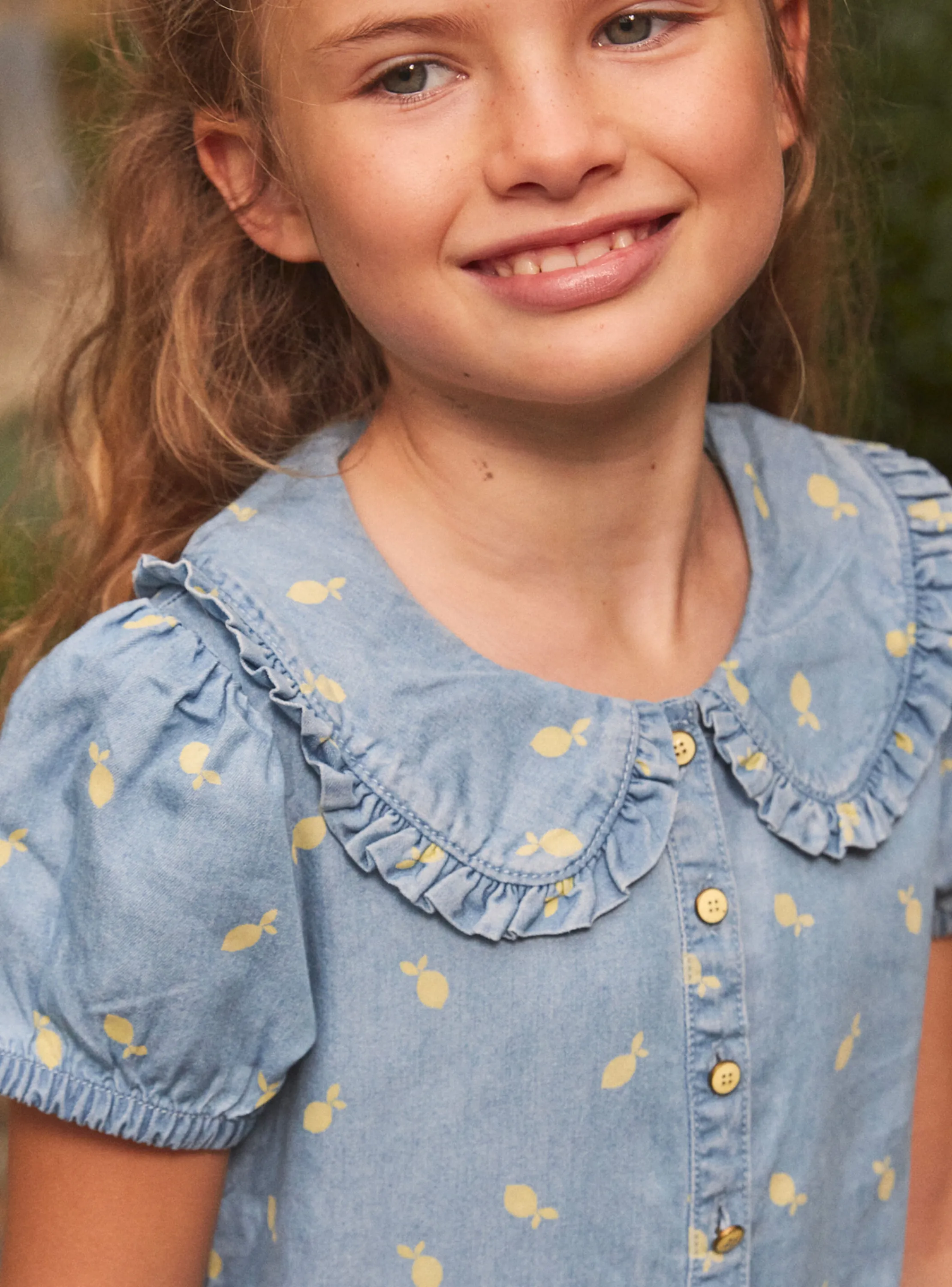 Best Sergent Major Blue shirt dress