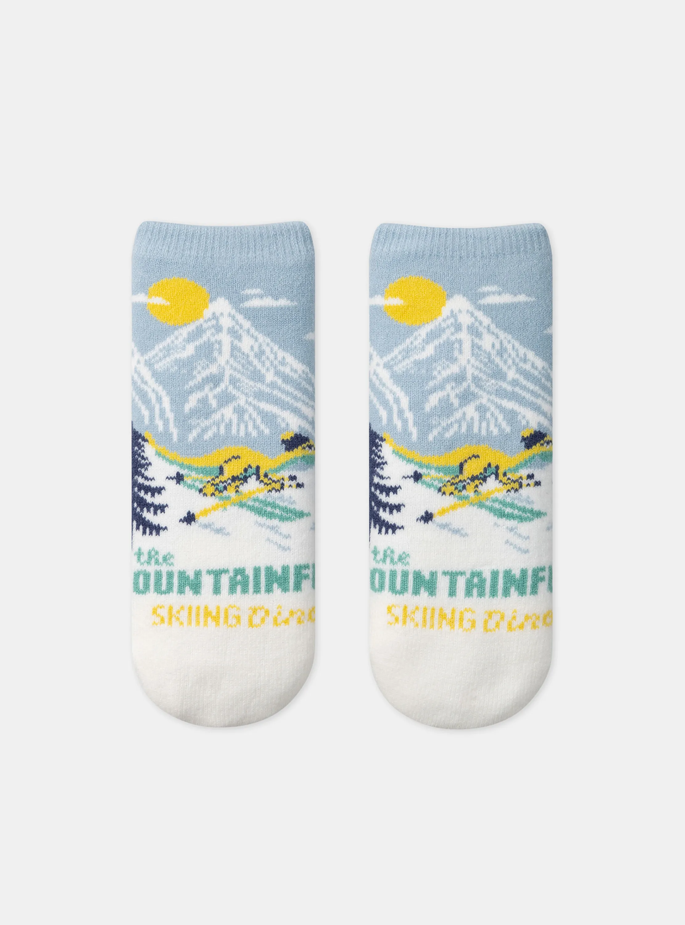 Sale Sergent Major Blue sky ANTI-SKID SOCKS
