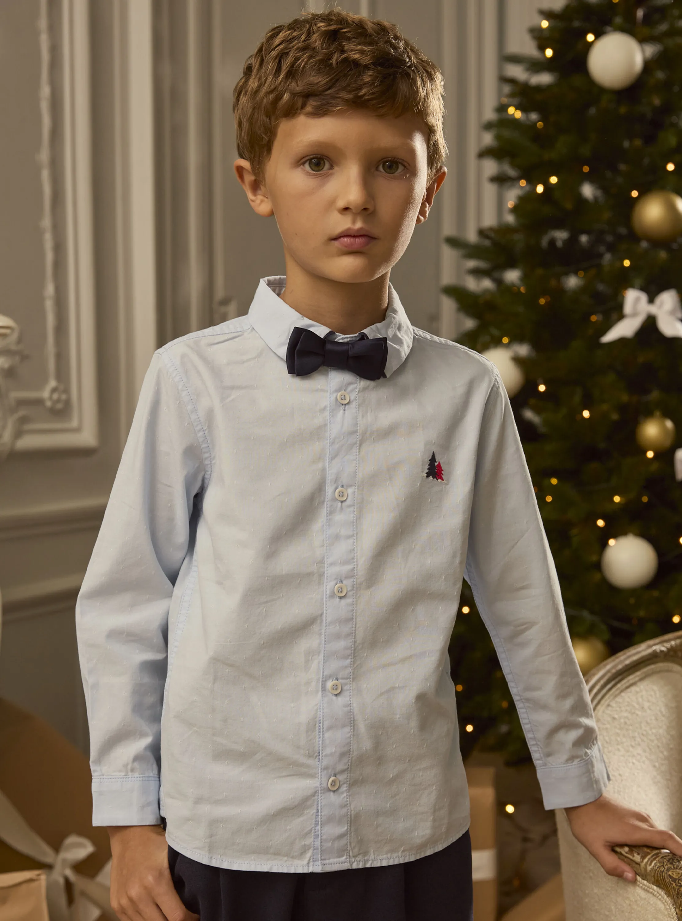 Hot Sergent Major Blue sky SHIRT