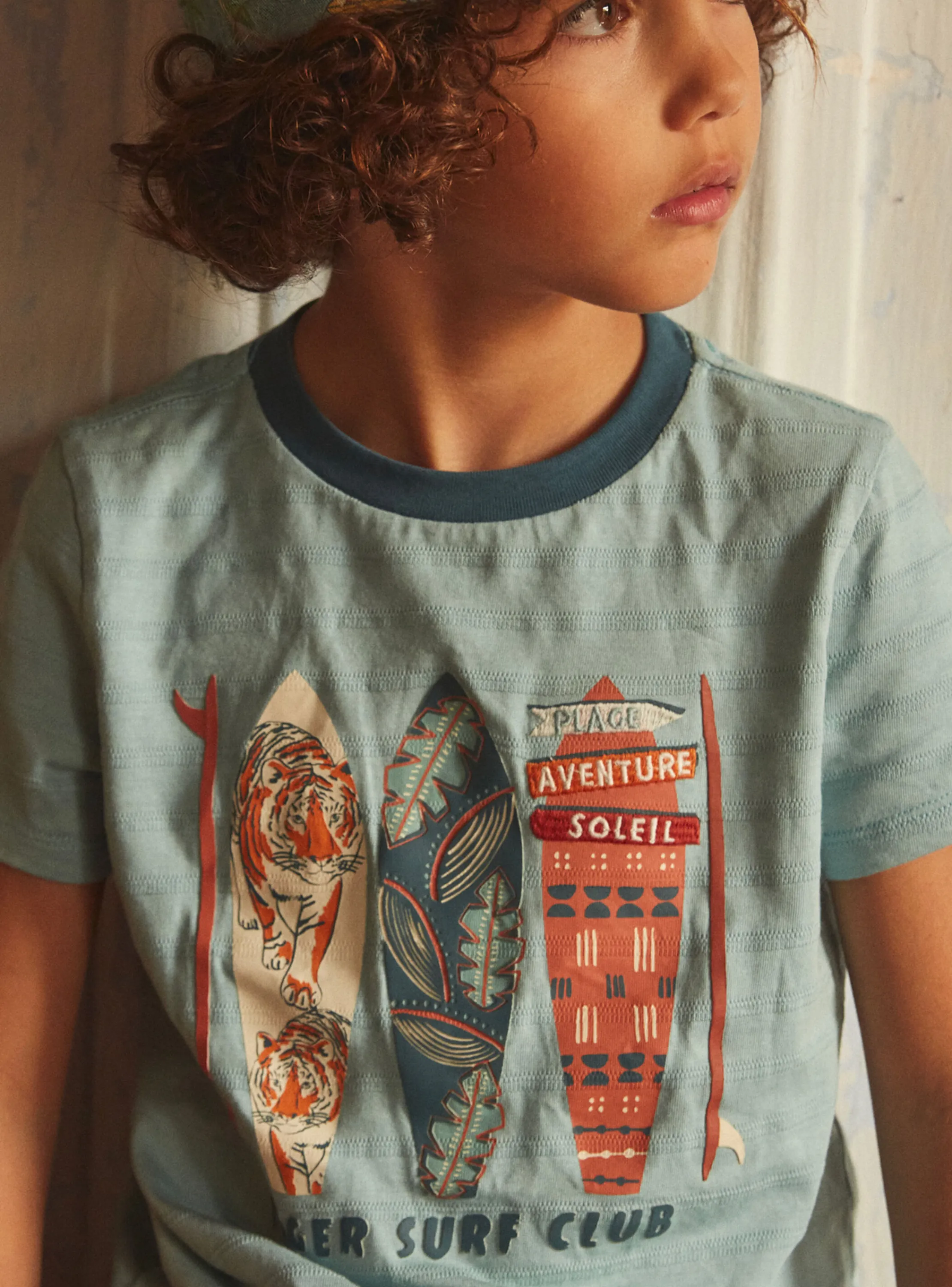 Outlet Sergent Major Blue surf T-shirt