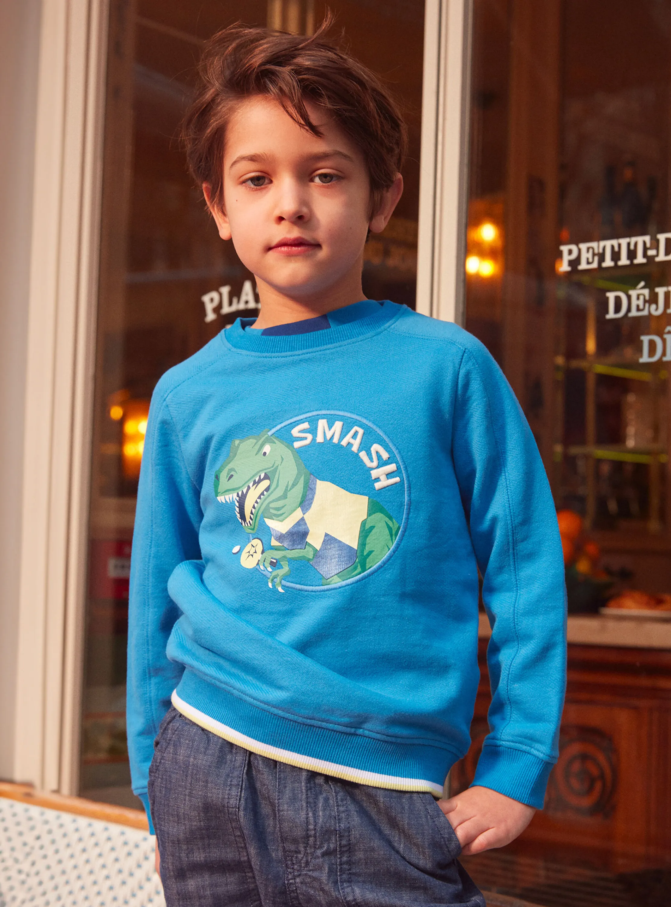 Store Sergent Major Blue SWEAT SHIRT