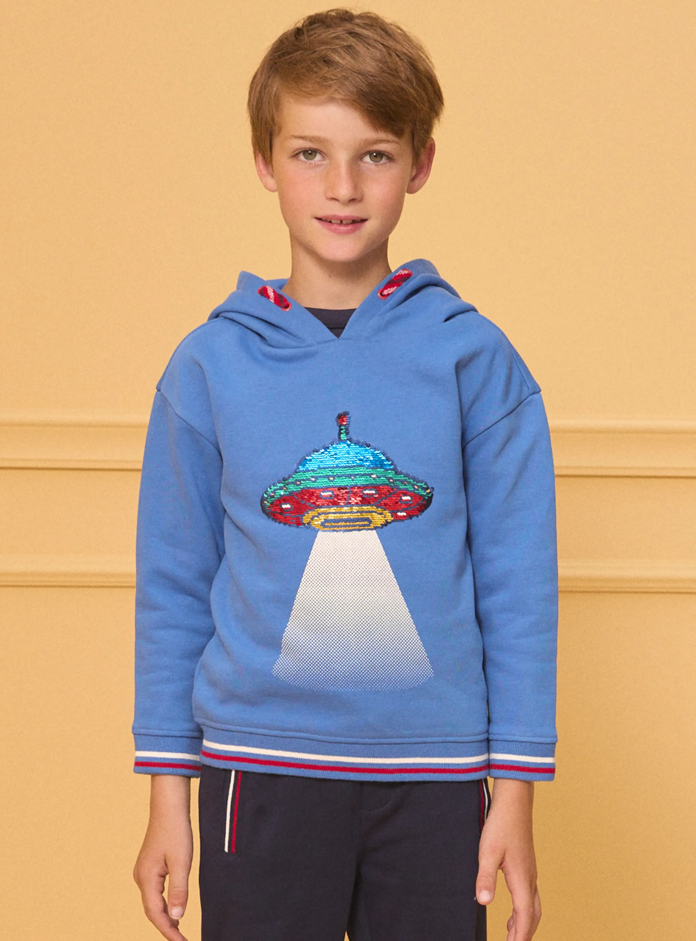 Cheap Sergent Major Blue SWEAT SHIRT