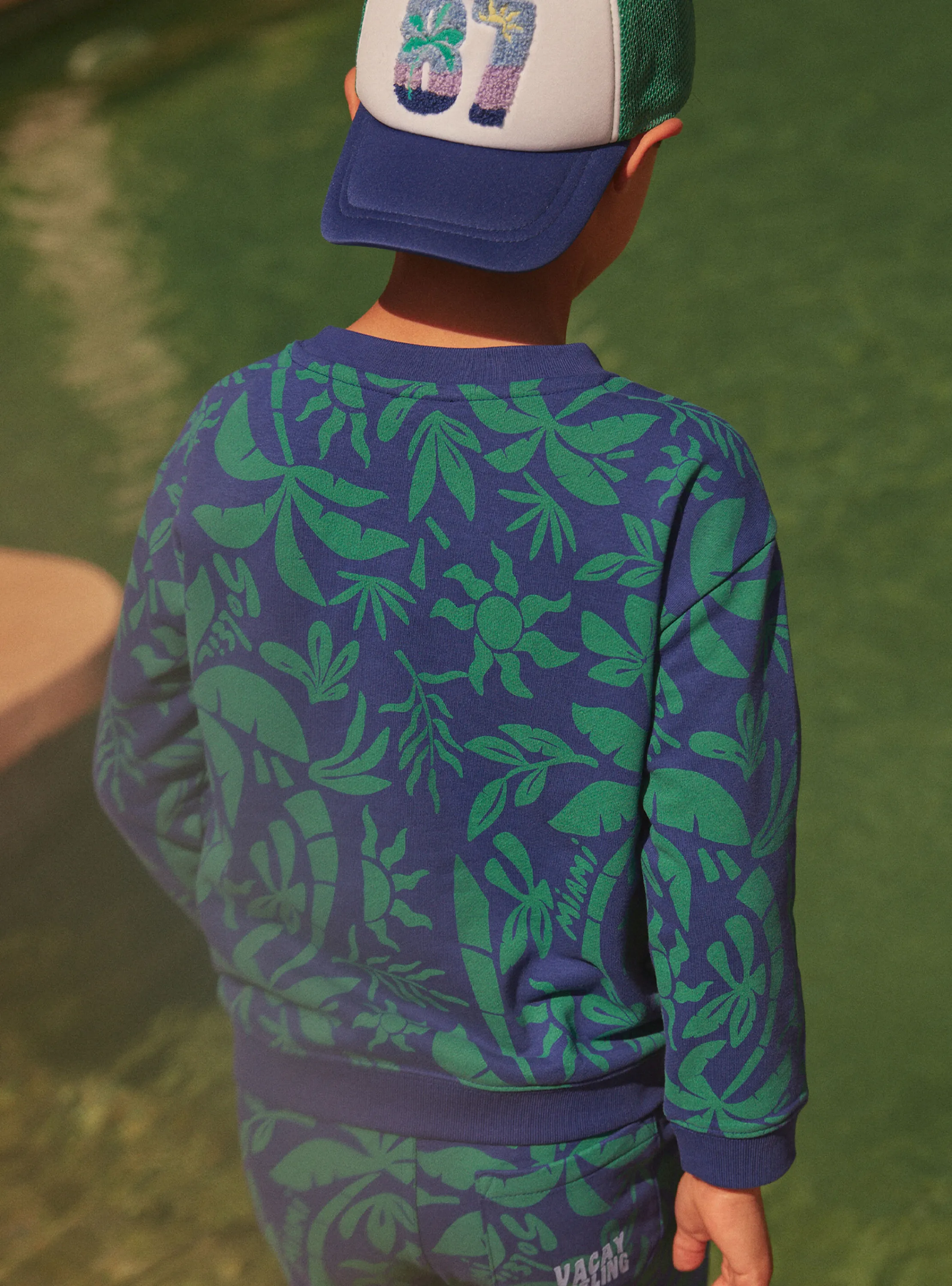 Flash Sale Sergent Major Blue SWEAT SHIRT
