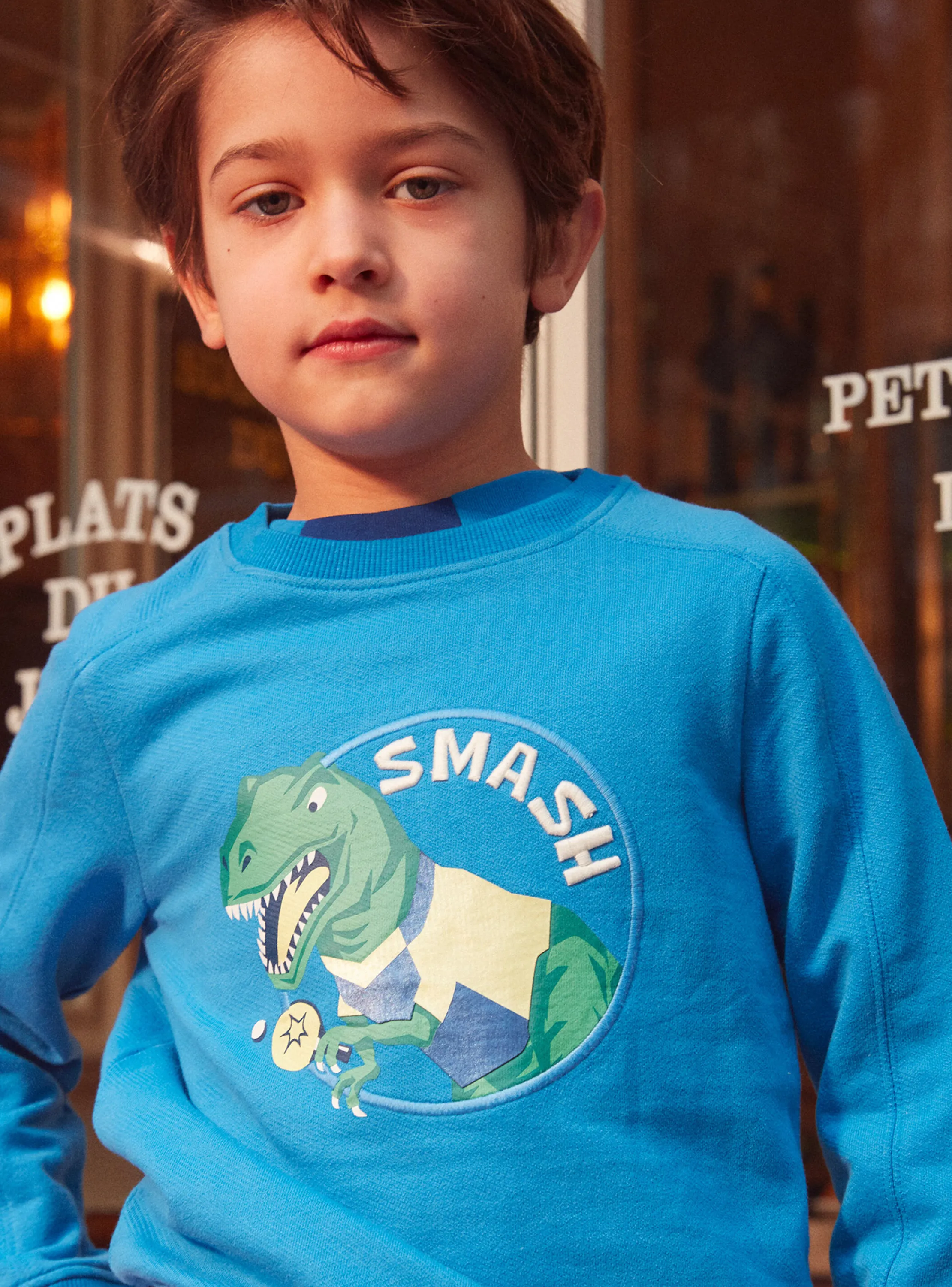 Store Sergent Major Blue SWEAT SHIRT