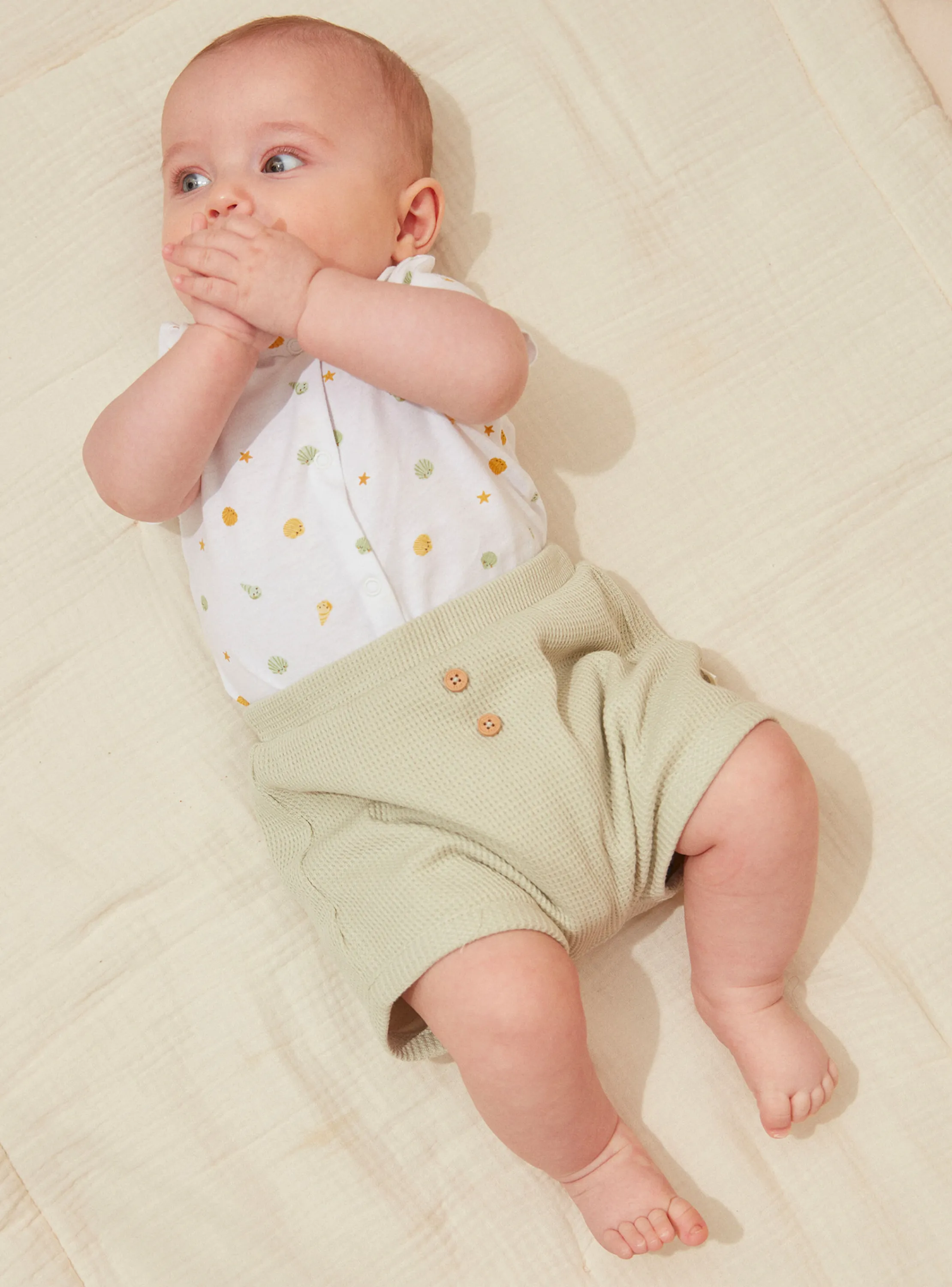 Clearance Sergent Major Bodysuit and shorts set