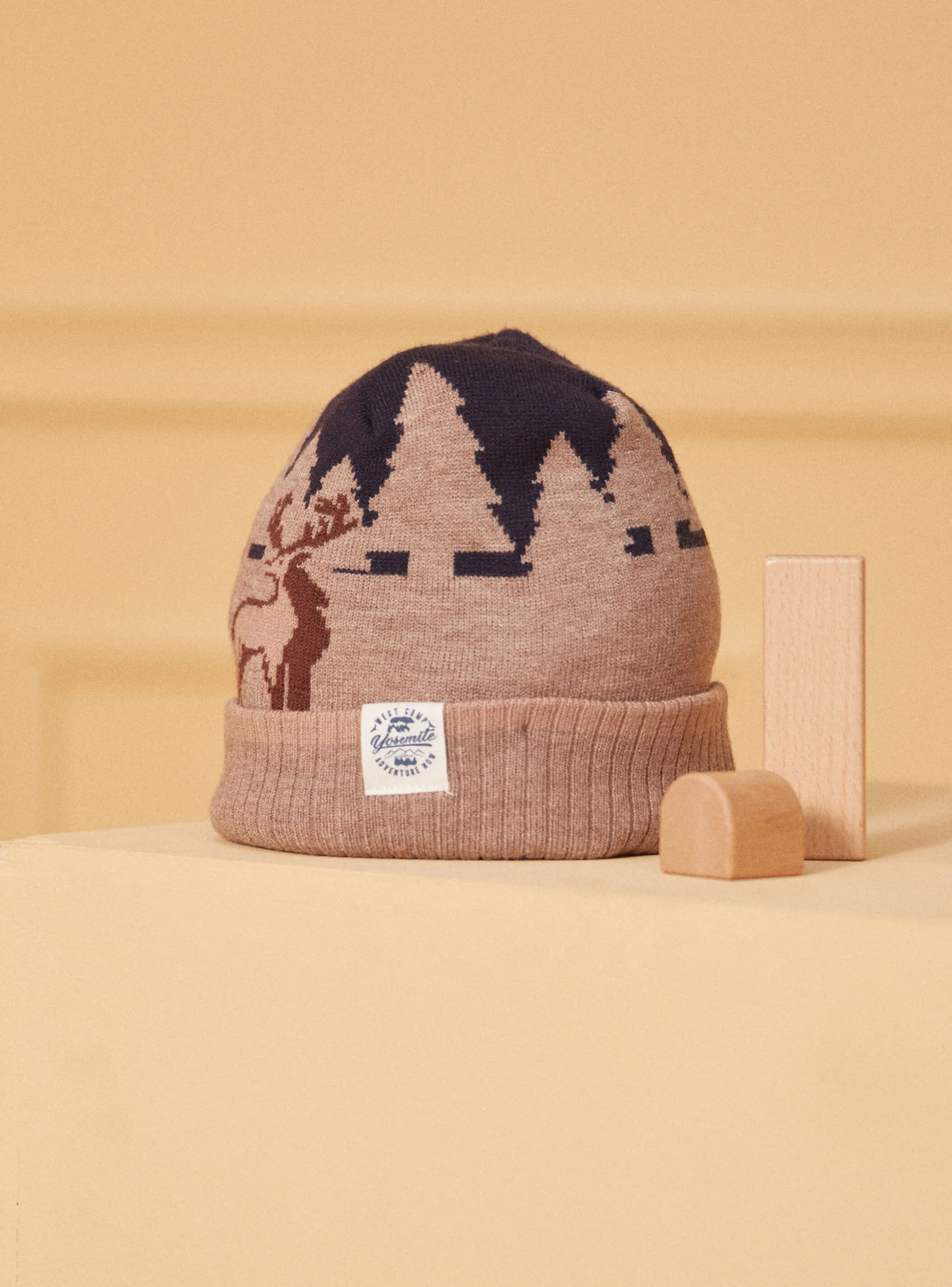 Hot Sergent Major Brown BEANY