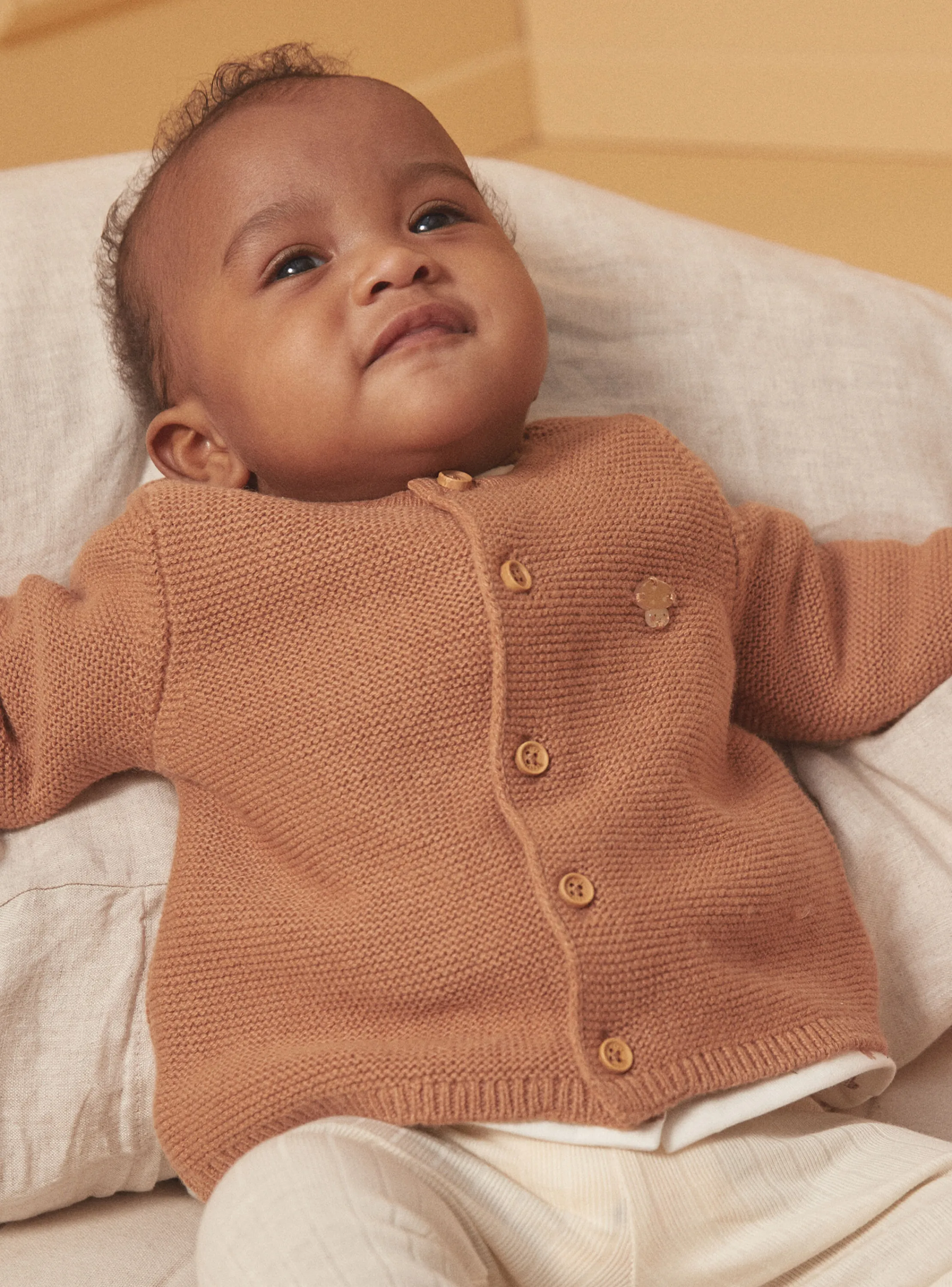 New Sergent Major Brown CARDIGAN
