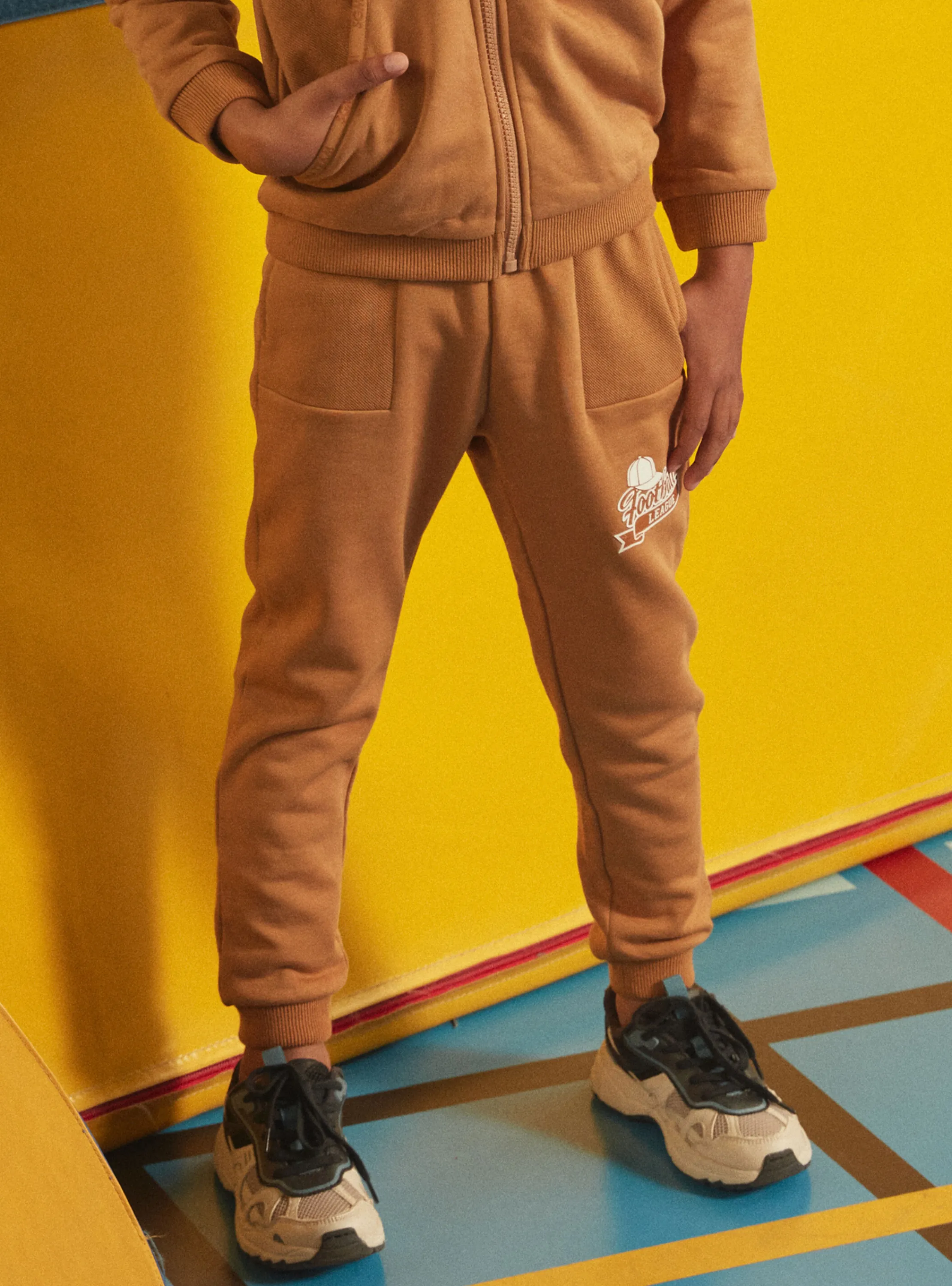 Fashion Sergent Major Brown JOGGING PANTS