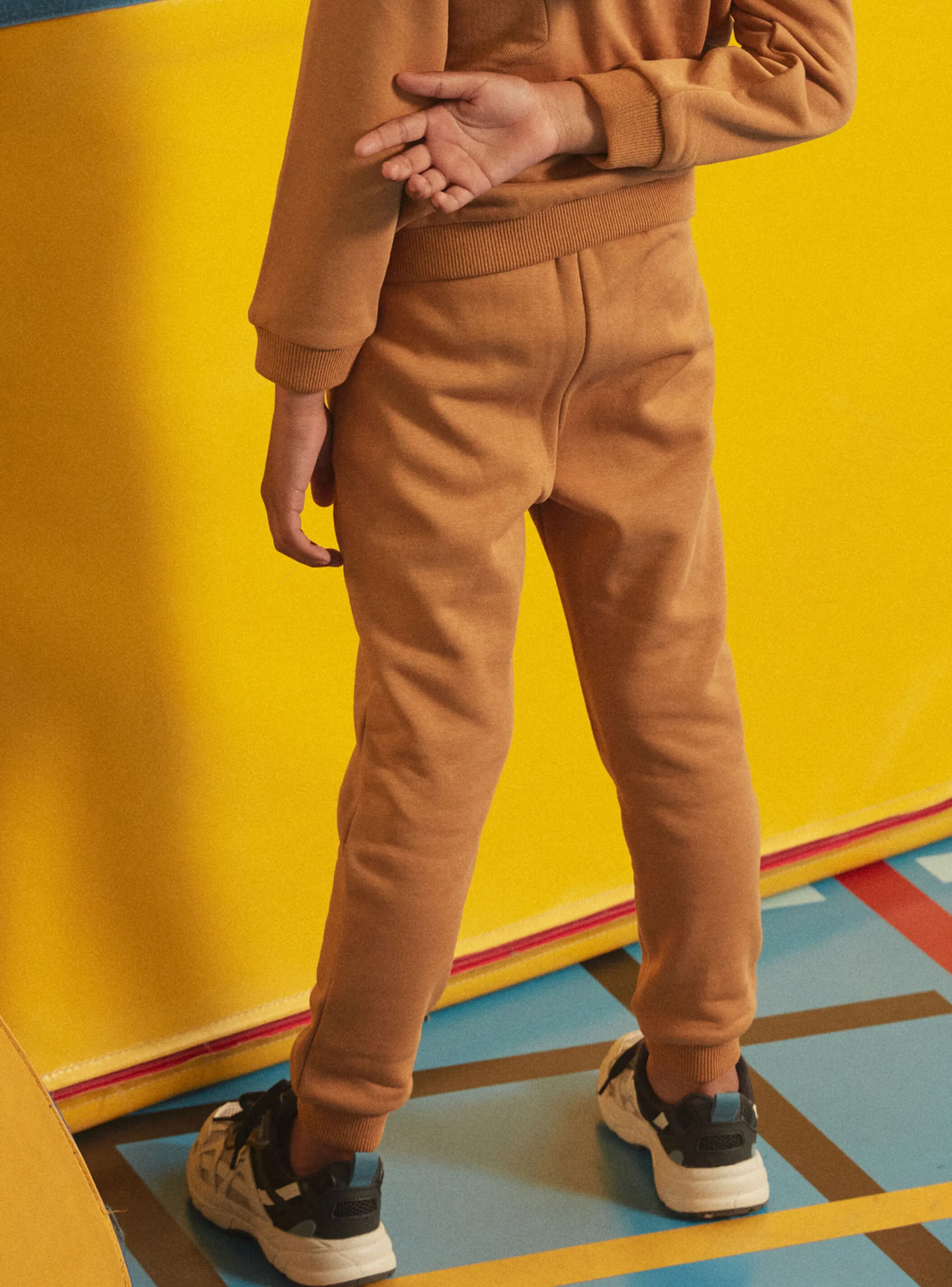 Fashion Sergent Major Brown JOGGING PANTS