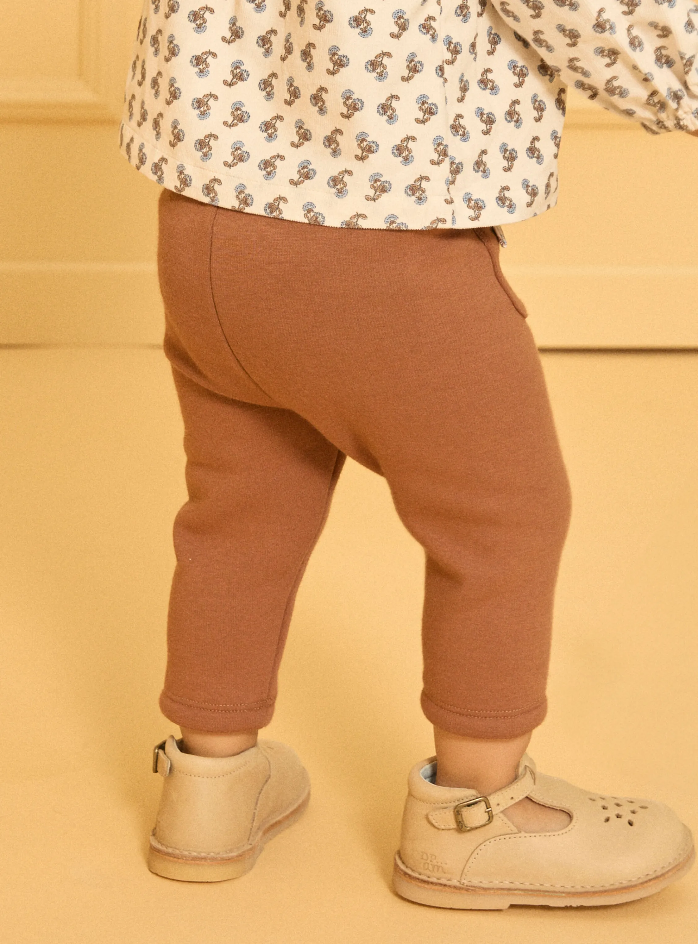 Fashion Sergent Major Brown LEGGINGS (bottom)