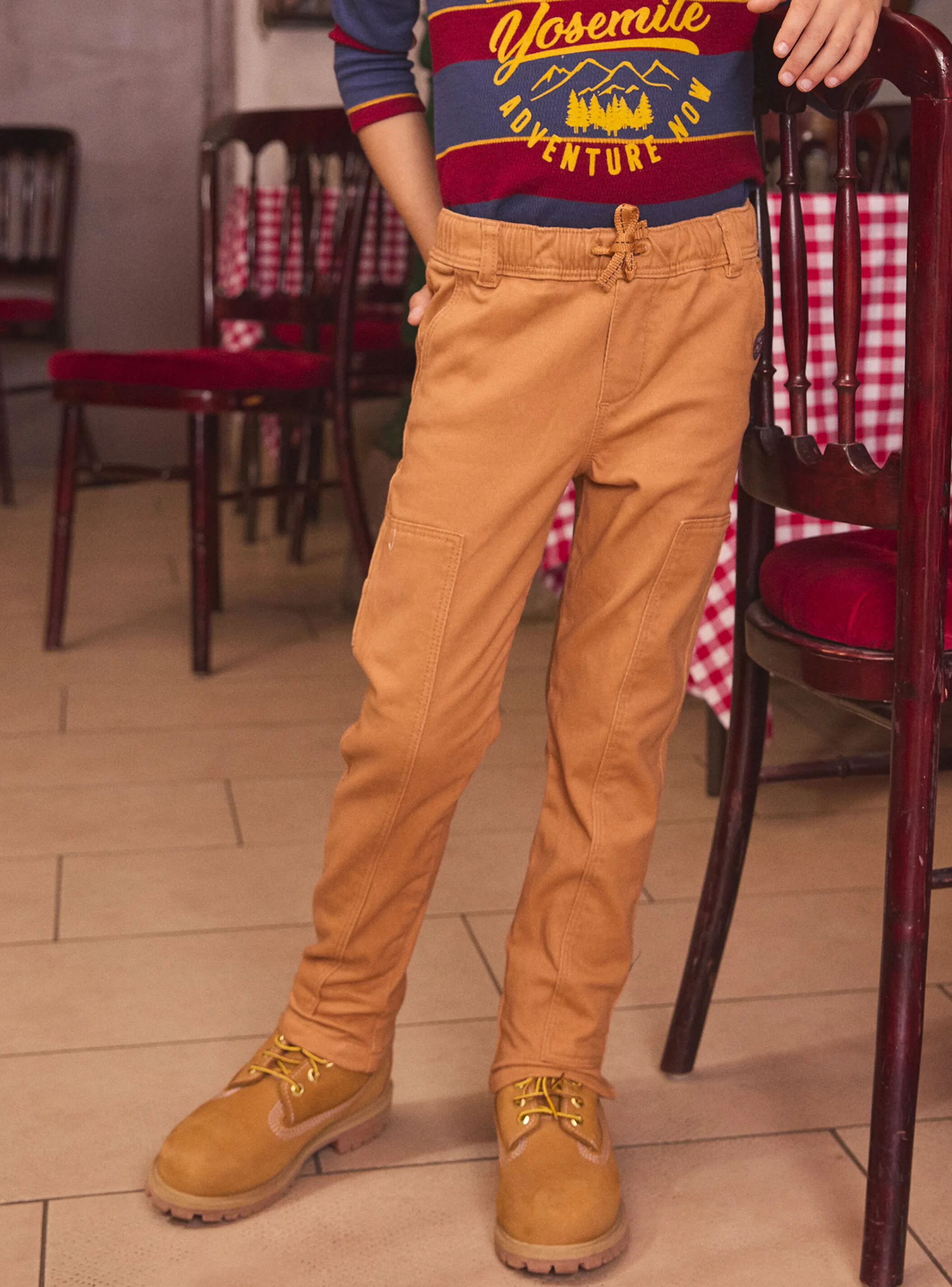 Fashion Sergent Major Brown PANTS