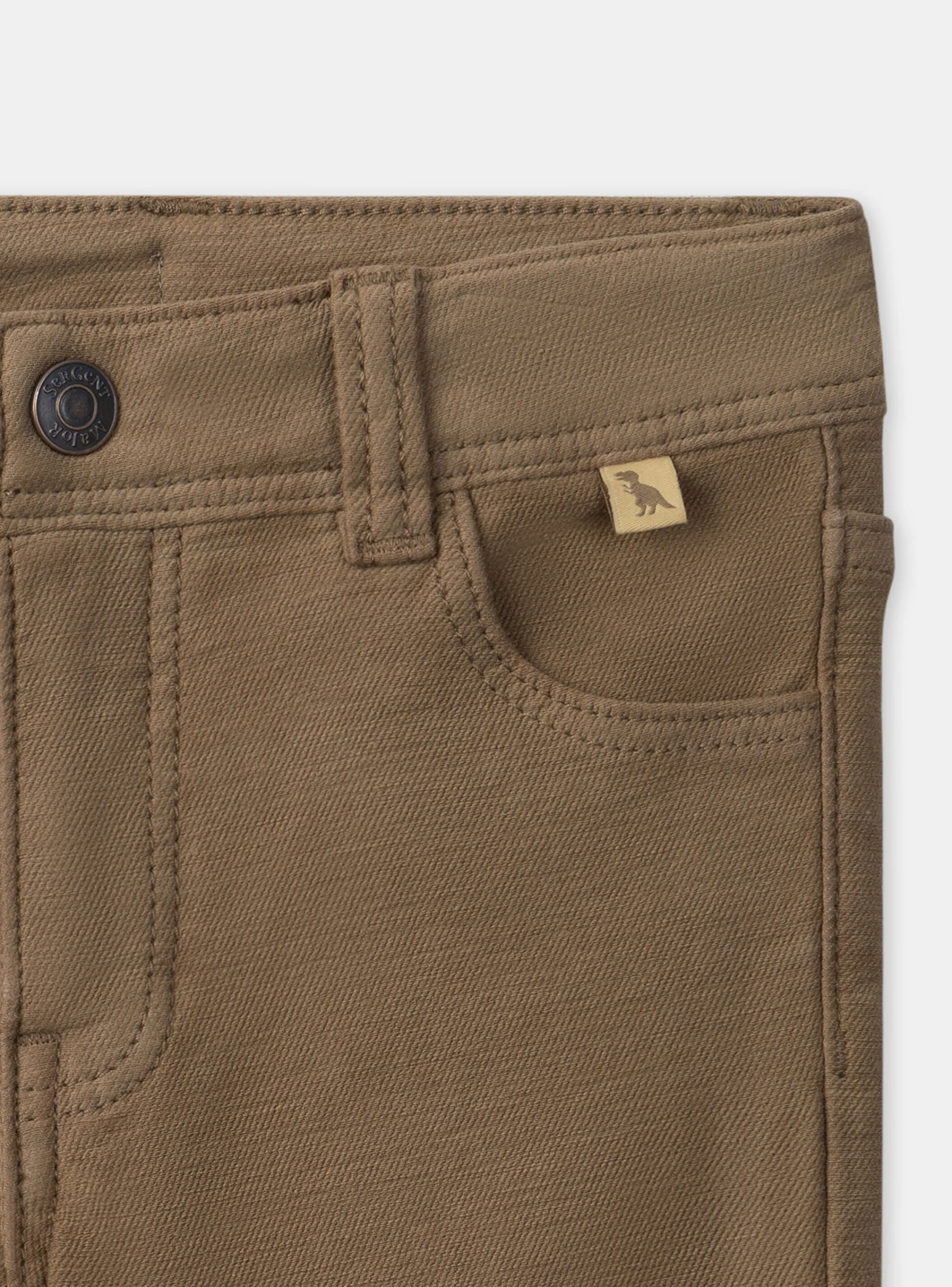 Best Sergent Major Brown PANTS
