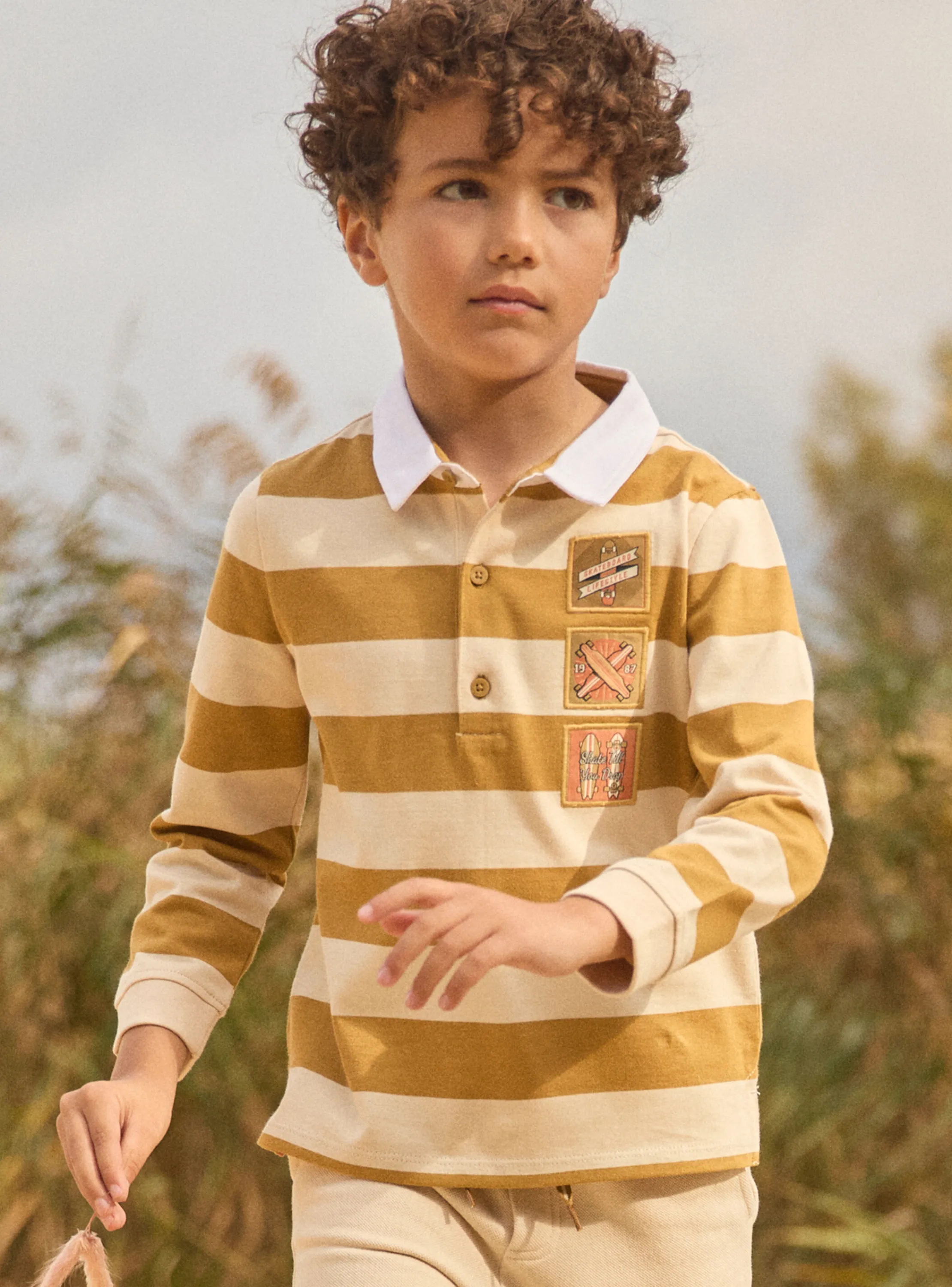 Hot Sergent Major Brown POLO SHIRT