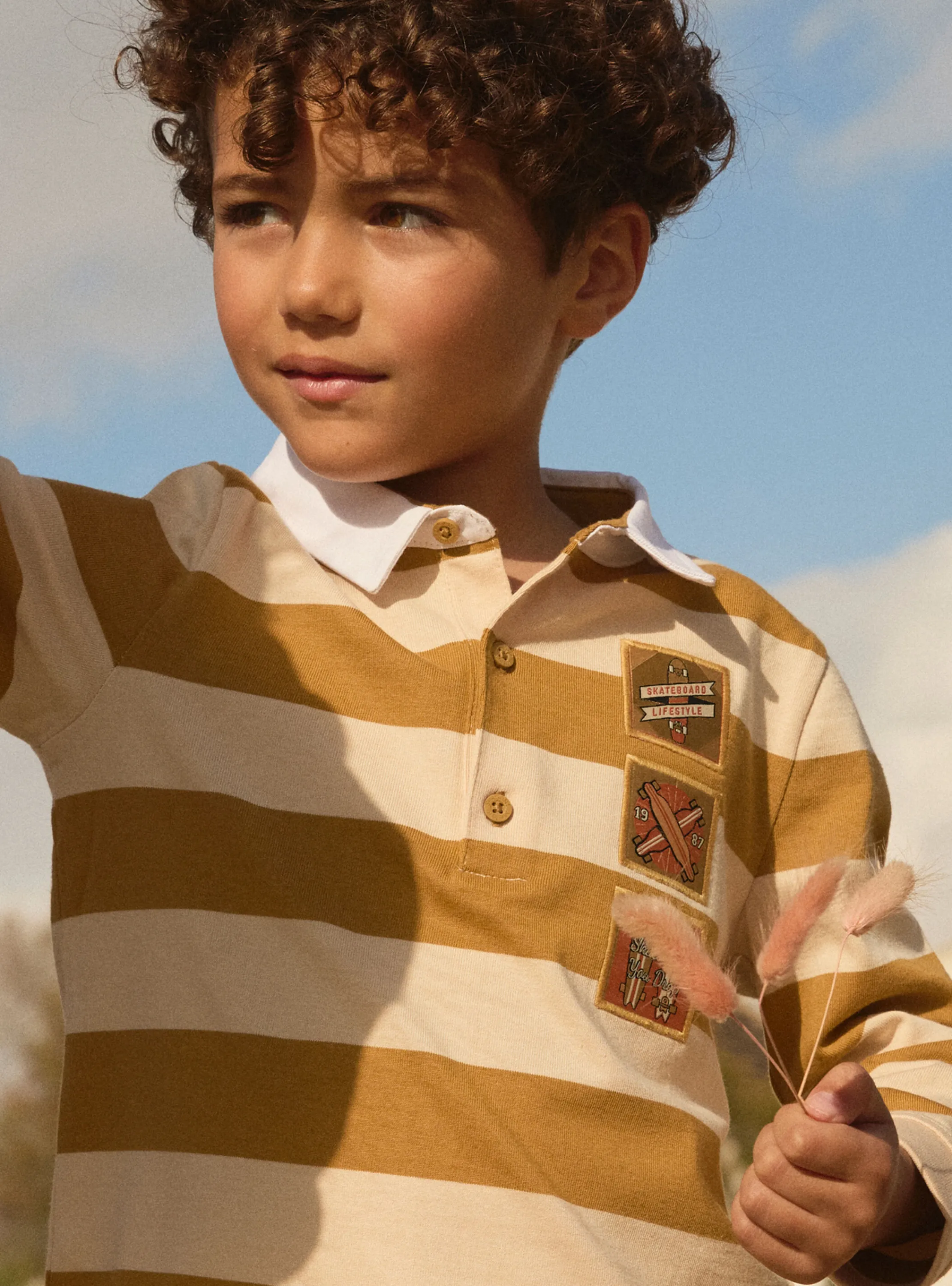 Hot Sergent Major Brown POLO SHIRT