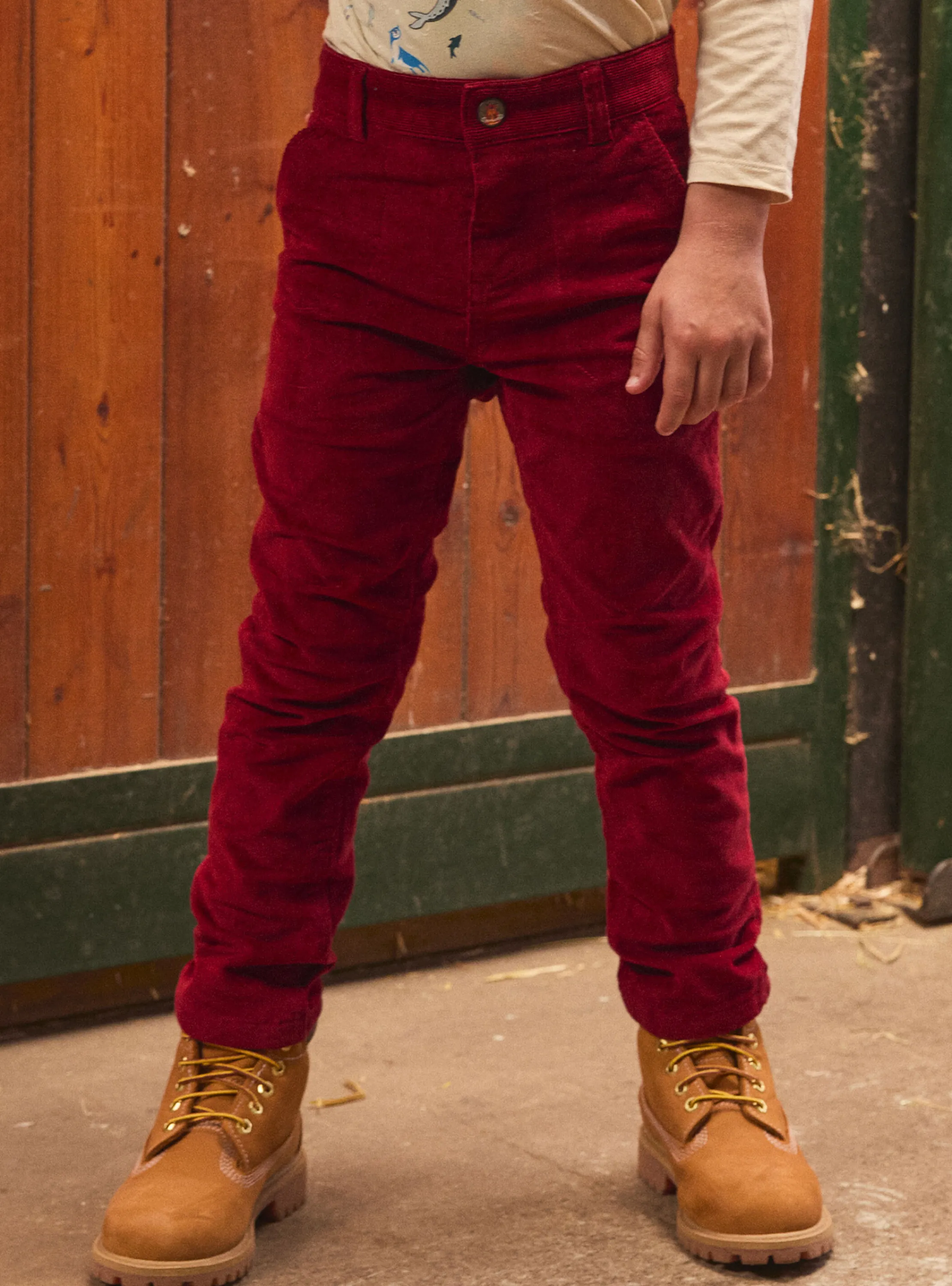 Clearance Sergent Major Burgundy PANTS