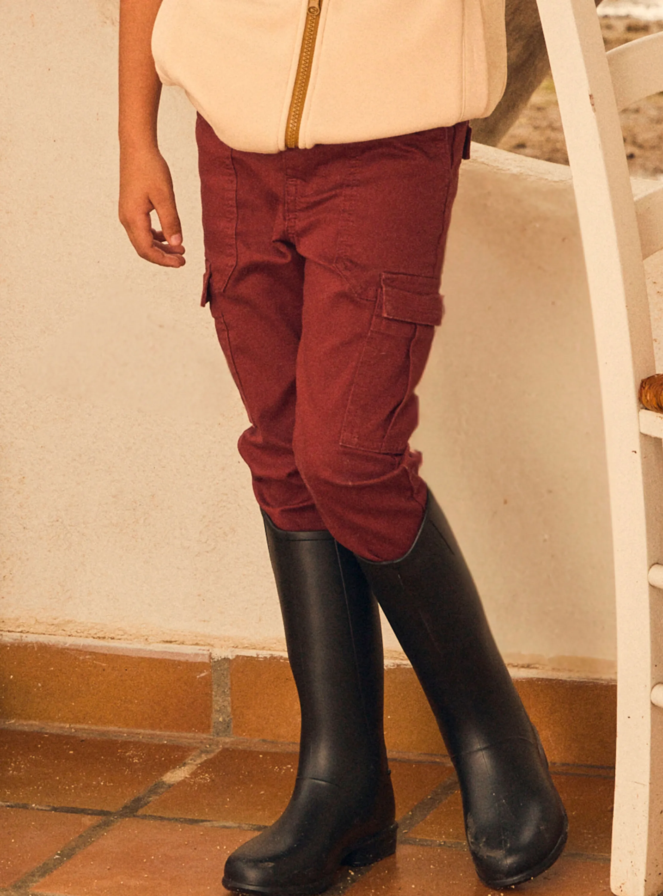 Flash Sale Sergent Major Burgundy PANTS