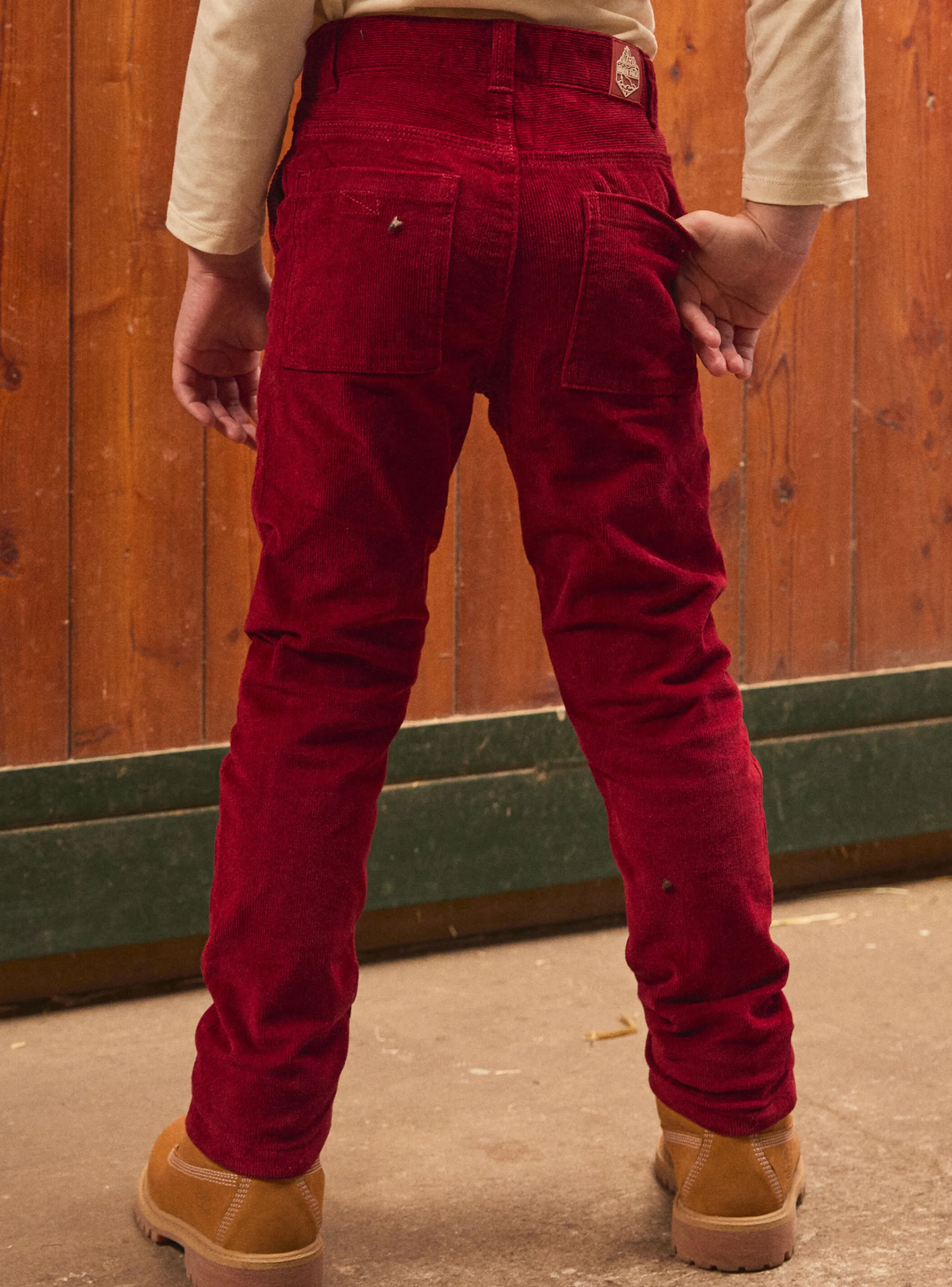 Clearance Sergent Major Burgundy PANTS