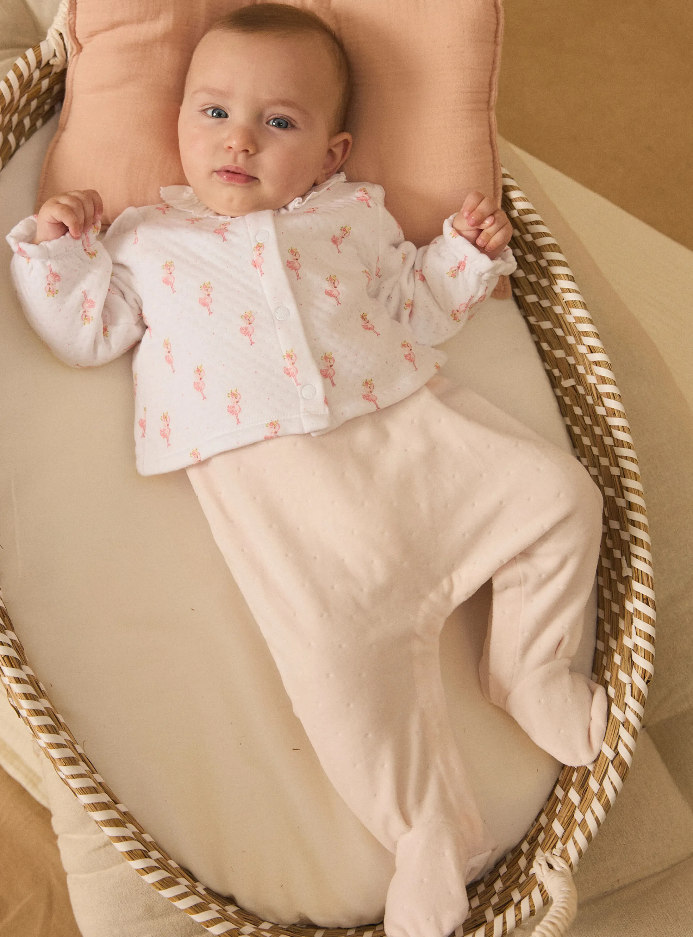 Clearance Sergent Major Clear pink SET