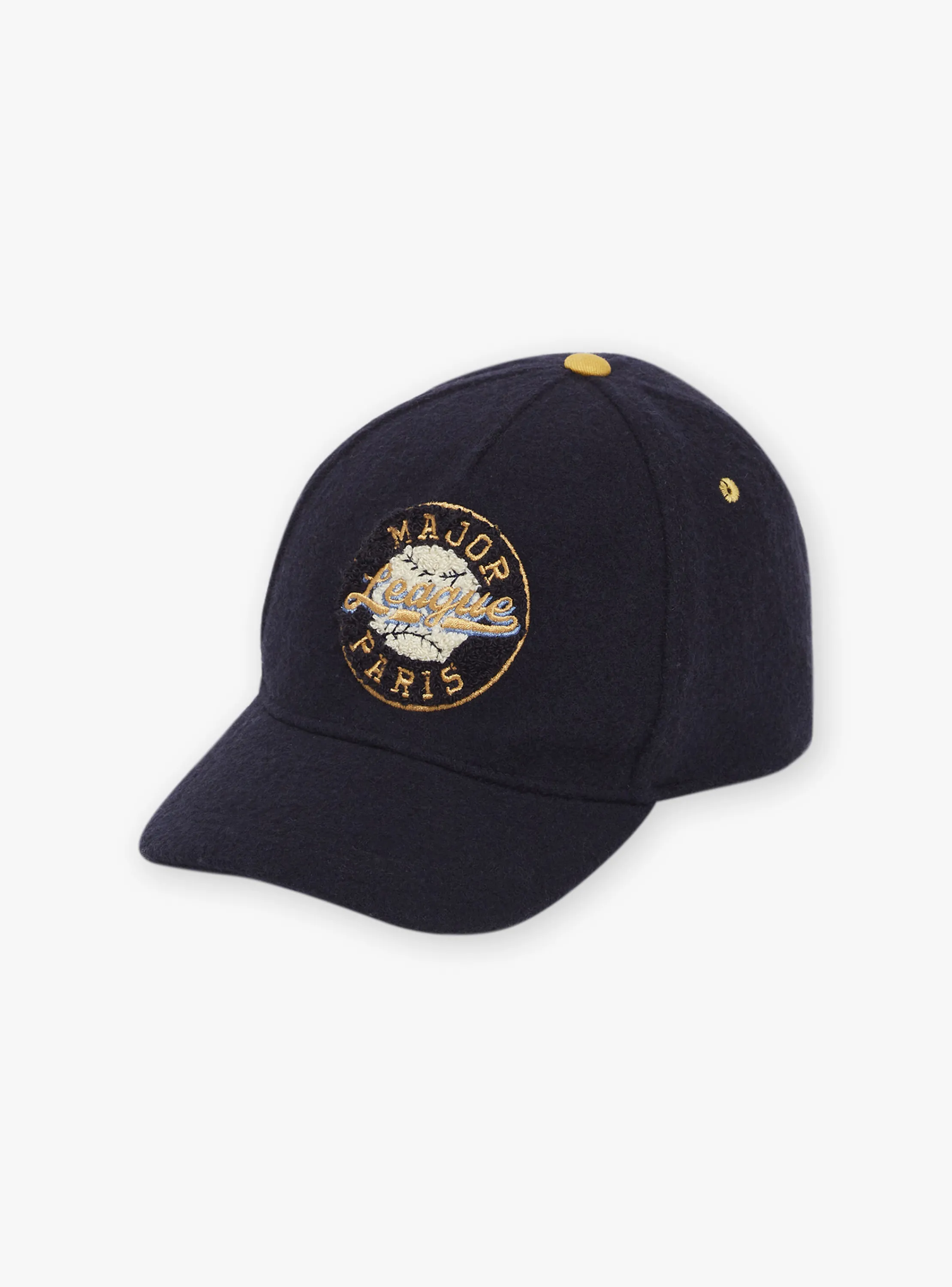 New Sergent Major Dark blue knitted cap