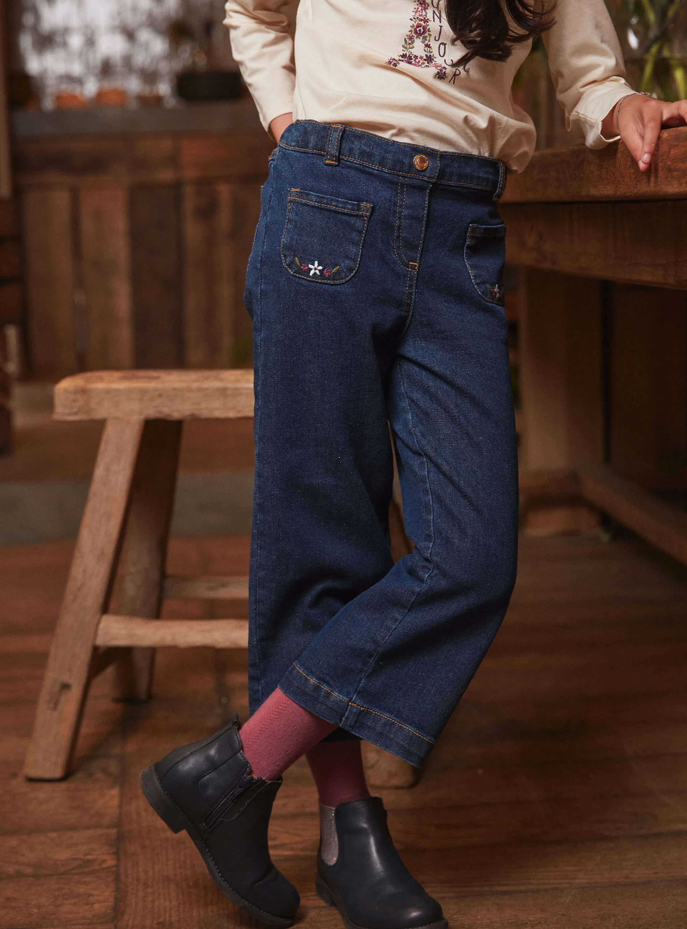 Store Sergent Major Dark denim JEANS