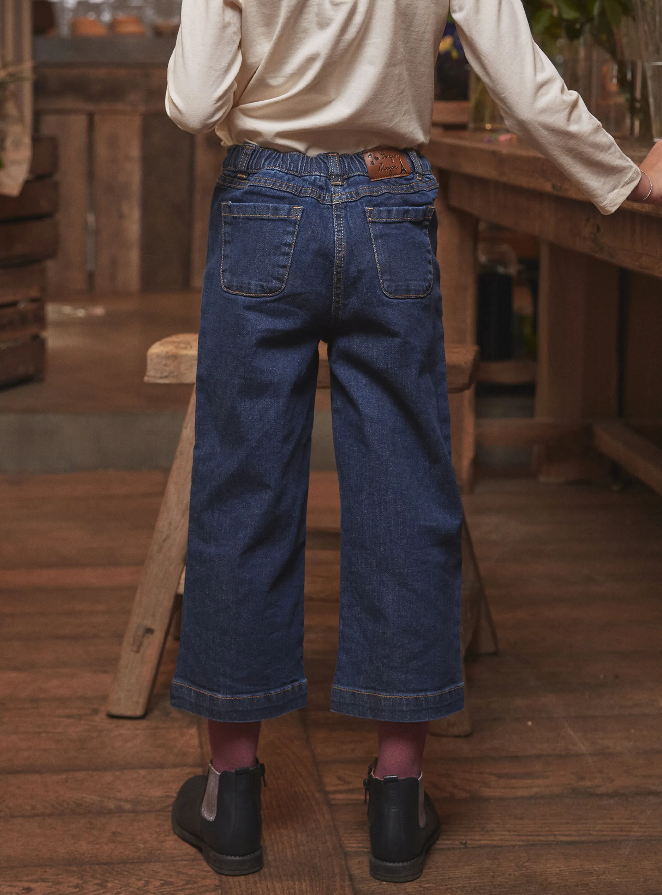 Store Sergent Major Dark denim JEANS